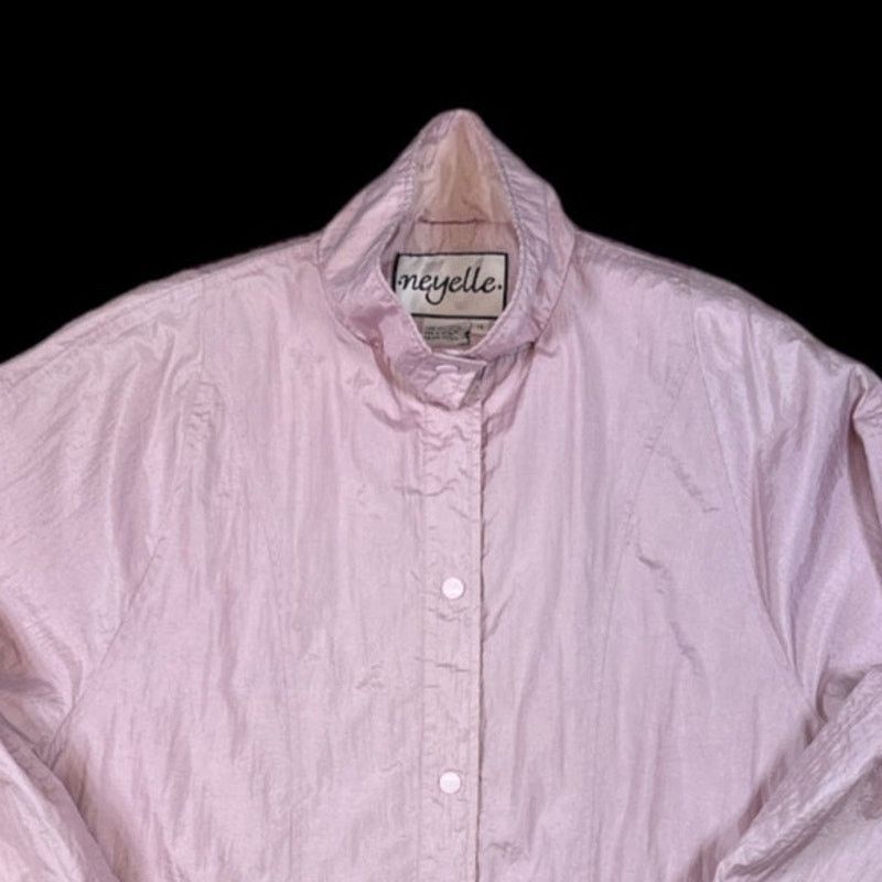 NBDN Nobrandedon Neyelle Waterproof Rain Jacket in Pink | Size 1X Size XXL / US 16-18 / IT 52-54 - 3 Thumbnail