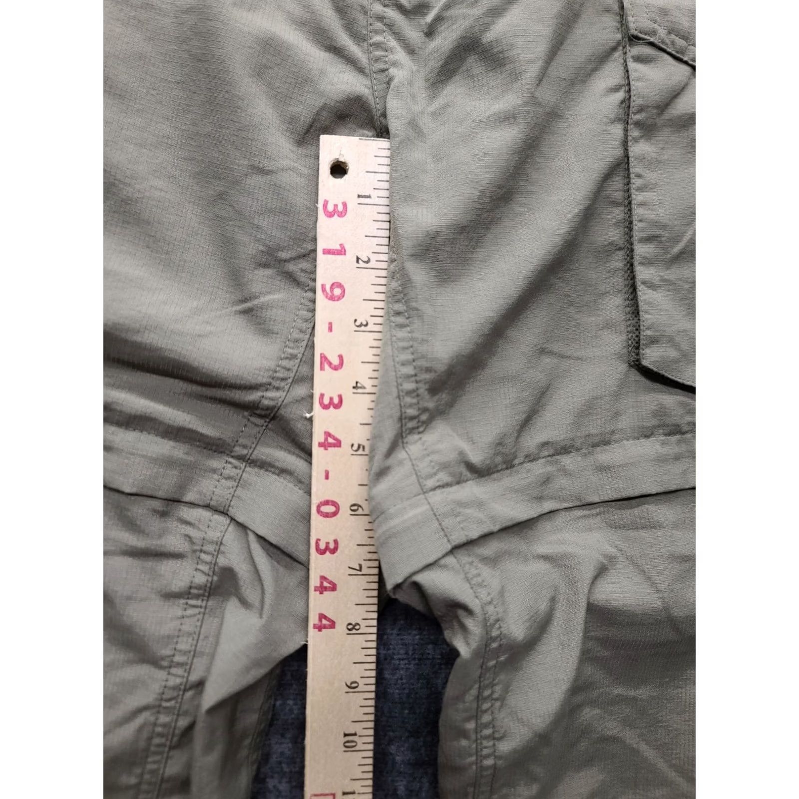 Vintage VINTAGE Columb ia PFG Cargo Pants Mens L Convertible Hiking Outdoors Fishing Beige Size US 33 - 6 Thumbnail