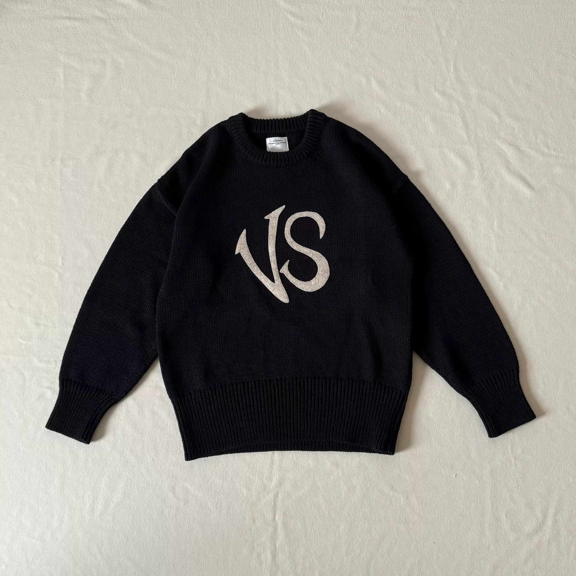Visvim Visvim 23SS Letterman Crew Knit Size US L / EU 52-54 / 3 - 1 Thumbnail