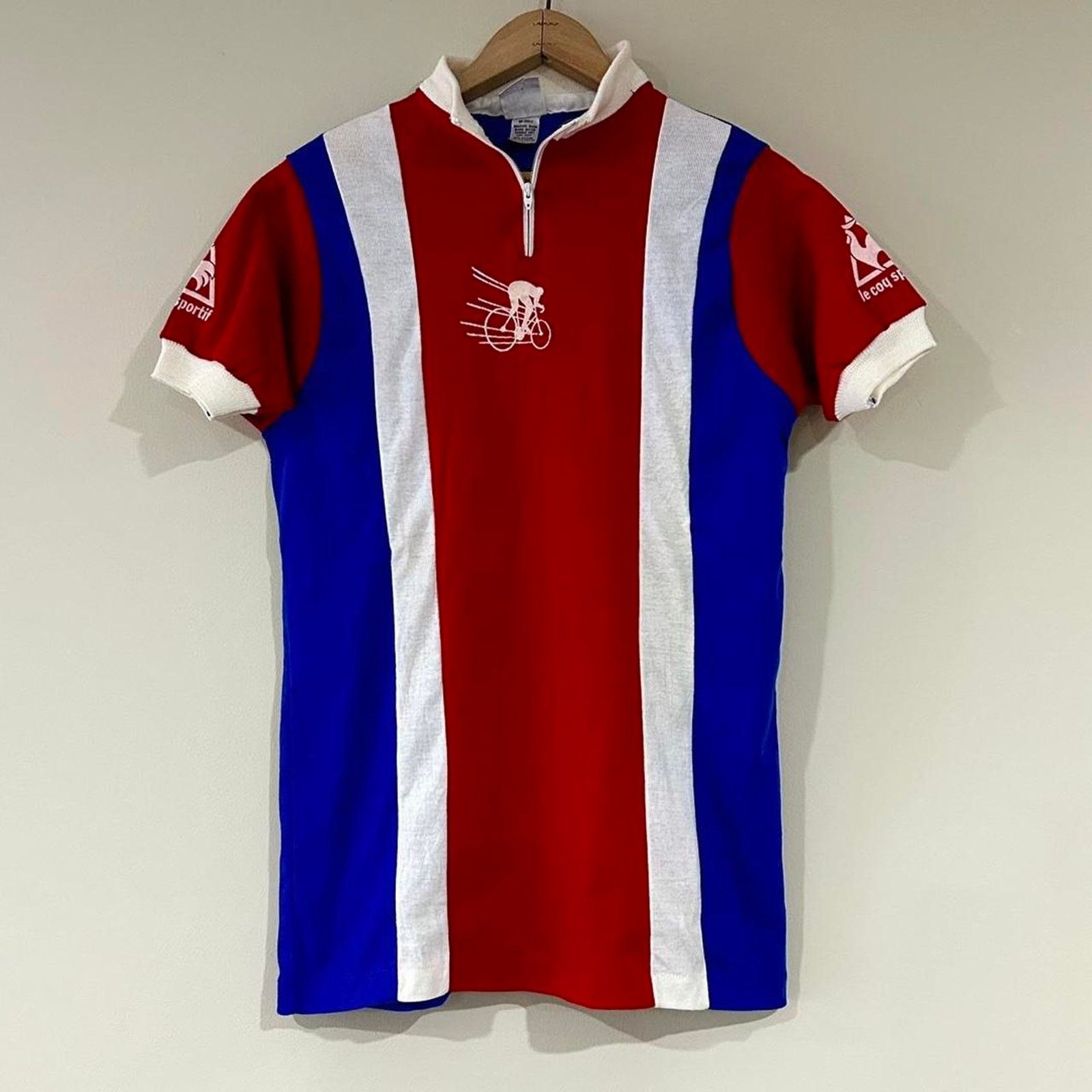 Other Vintage French Cycljng Shirt Size US S / EU 44-46 / 1 - 1 Thumbnail