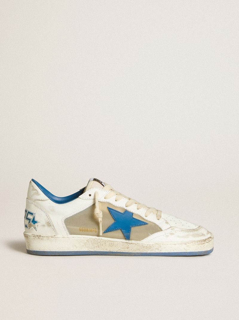Golden Goose o1d2blof0326 Ball Star Sneakers in Multicolor Size US 9 / EU 42 - 1 Thumbnail