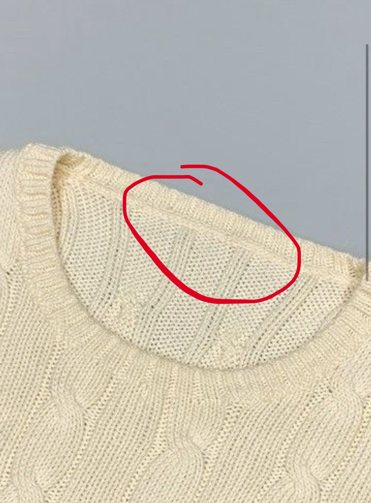 Polo Ralph Lauren Vintage Polo Ralph Lauren Knit Sweater Pullover Size M / US 6-8 / IT 42-44 - 6 Thumbnail