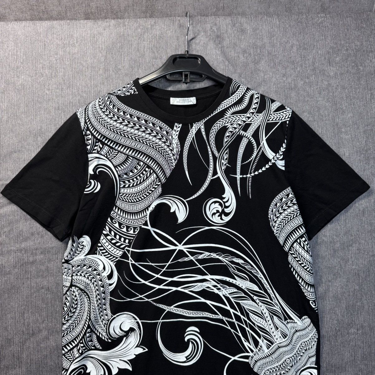 Versace Vintage Versace Collection big logo rare Size US M / EU 48-50 / 2 - 2 Thumbnail
