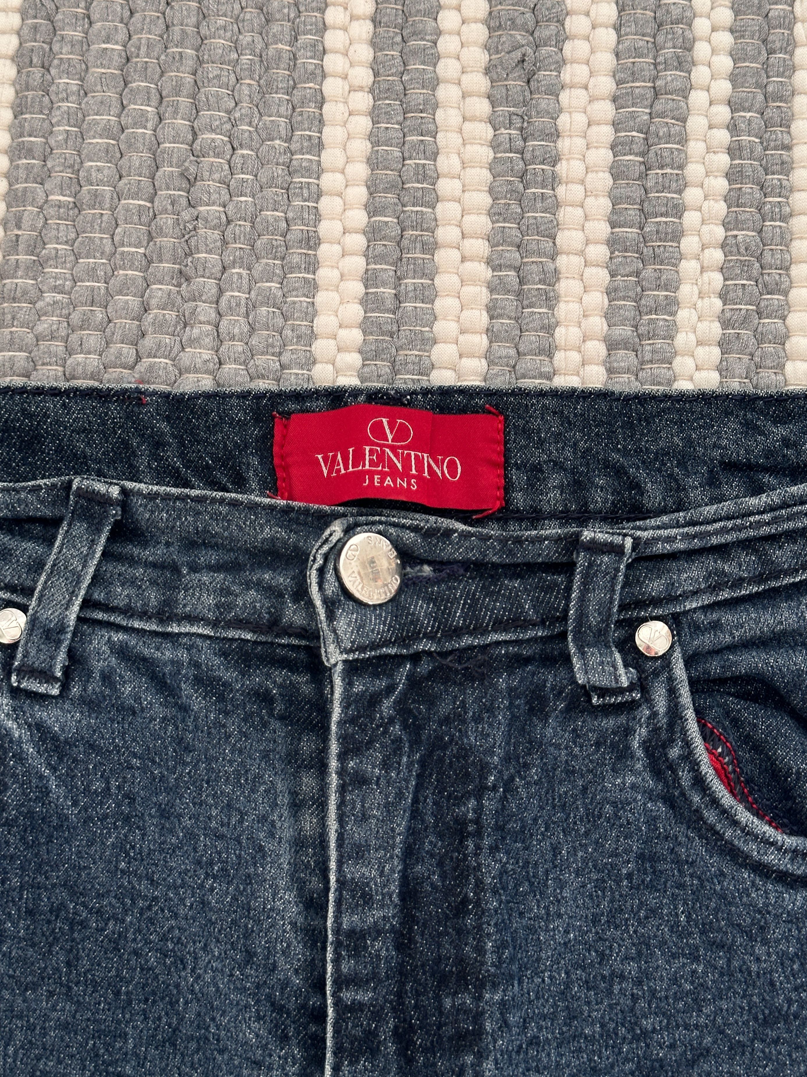 Valentino Valentino Blue Denim Jeans Pants Size 30" / US 8 / IT 44 - 5 Thumbnail