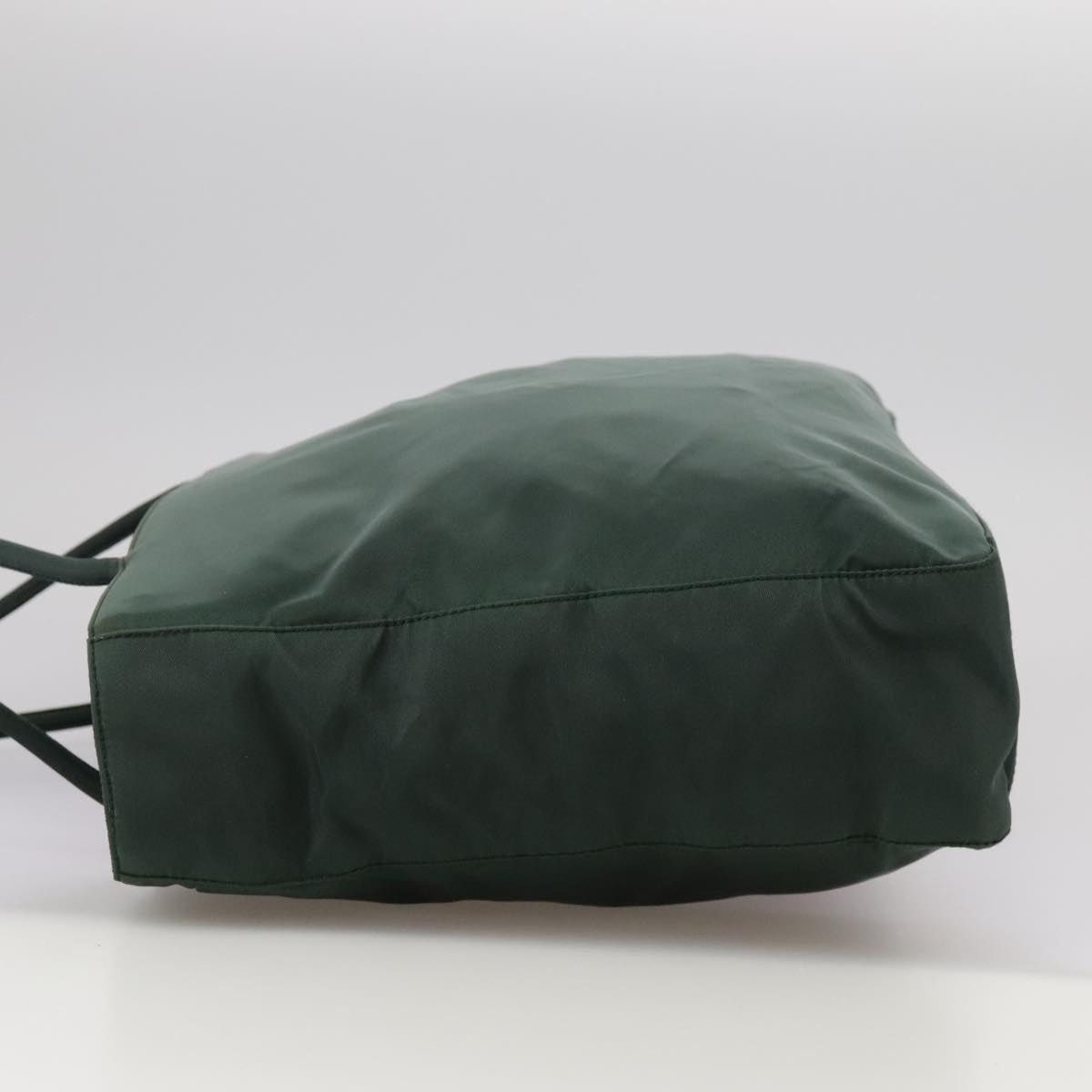 Prada PRADA Tote Bag Nylon Green Size ONE SIZE - 4 Thumbnail