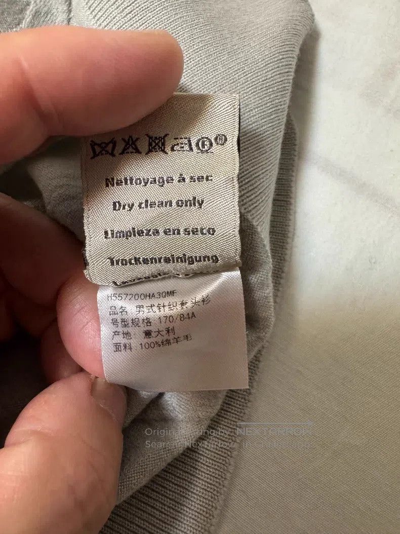 Hermes Hermes Wool, T-shirt, classic pattern Size US M / EU 48-50 / 2 - 8 Thumbnail
