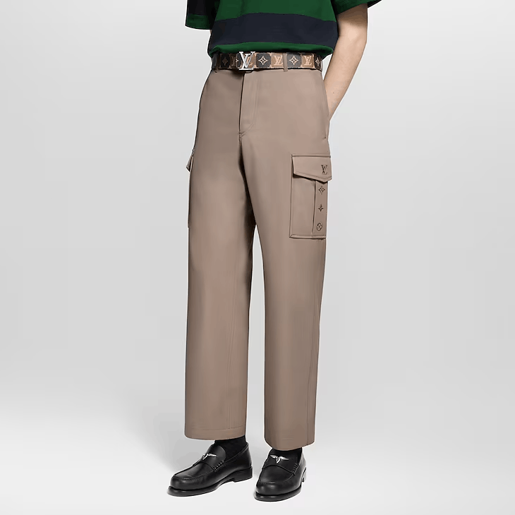 Louis Vuitton Signature Cargo Trousers Size 44L - 2 Thumbnail