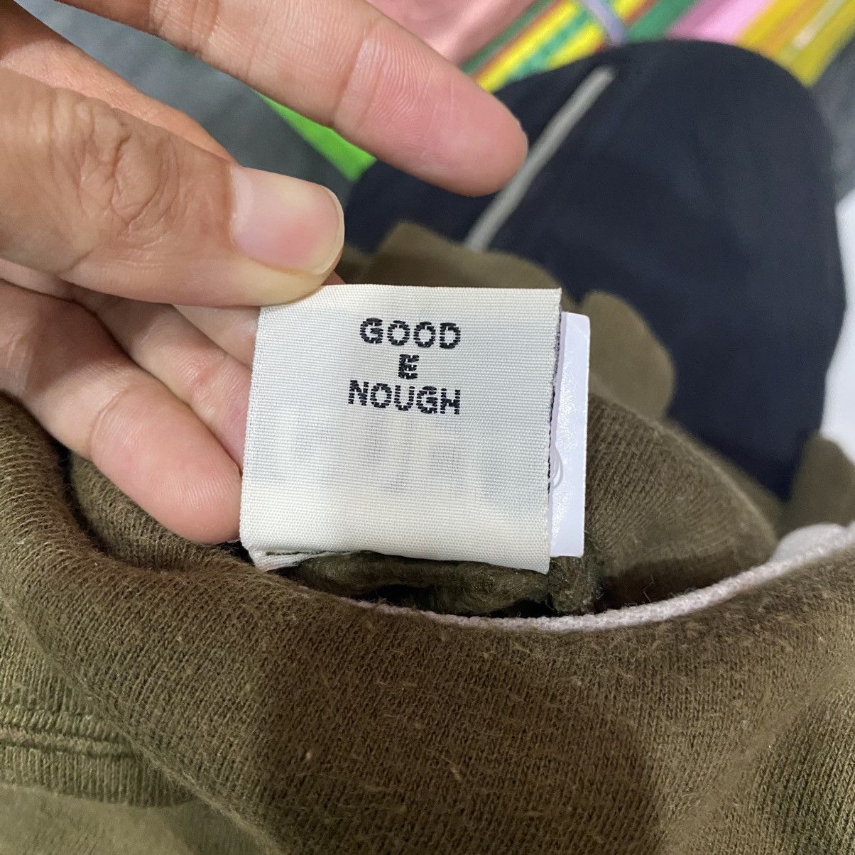 Good Enough GOODENOUGH 2002 Archive Logo Piping Hoodie Brown GDEH Size US M / EU 48-50 / 2 - 11 Thumbnail