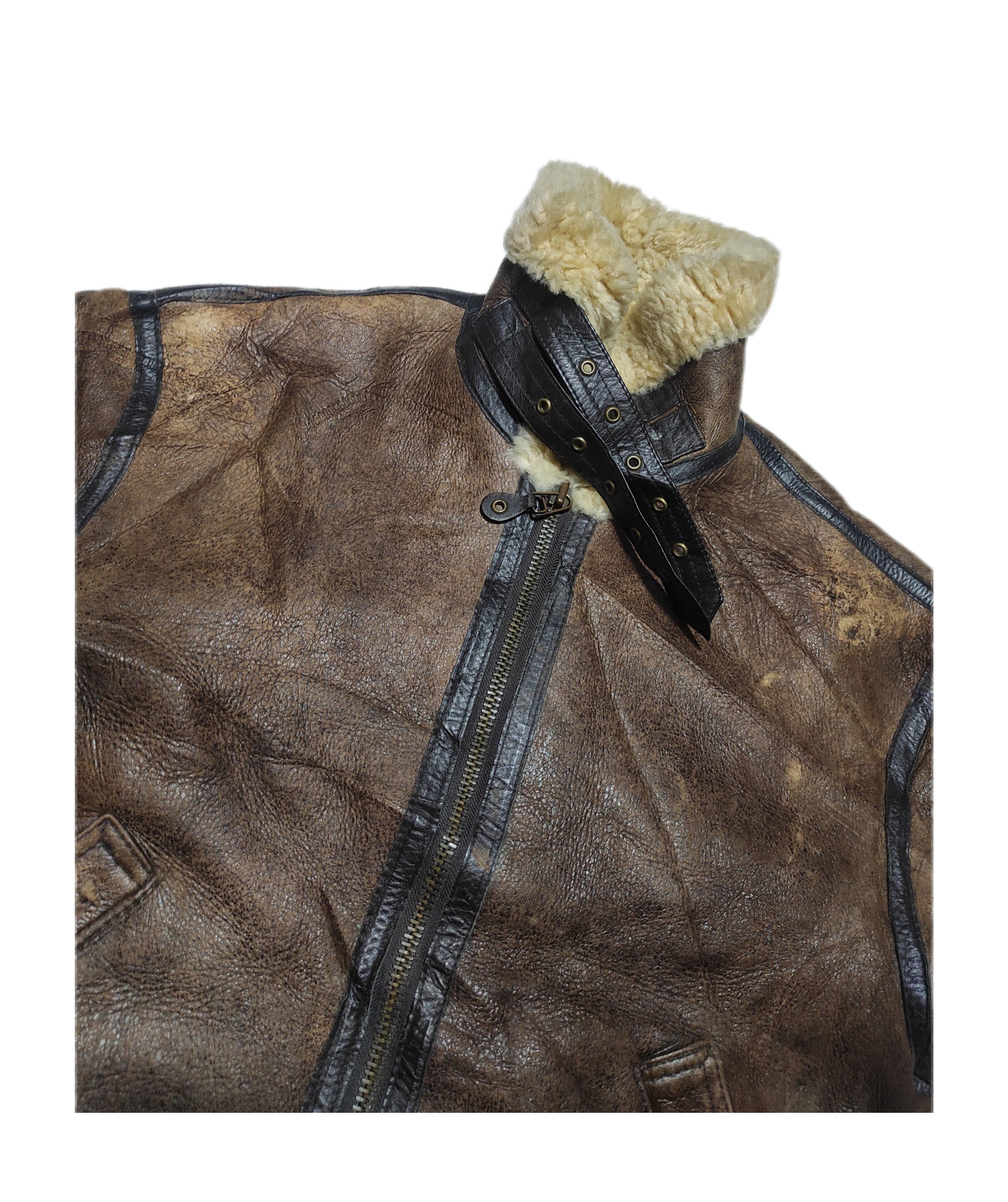 Aviator Nation Beautiful Vintage B-3 Bomber Jacket Size US M / EU 48-50 / 2 - 4 Thumbnail
