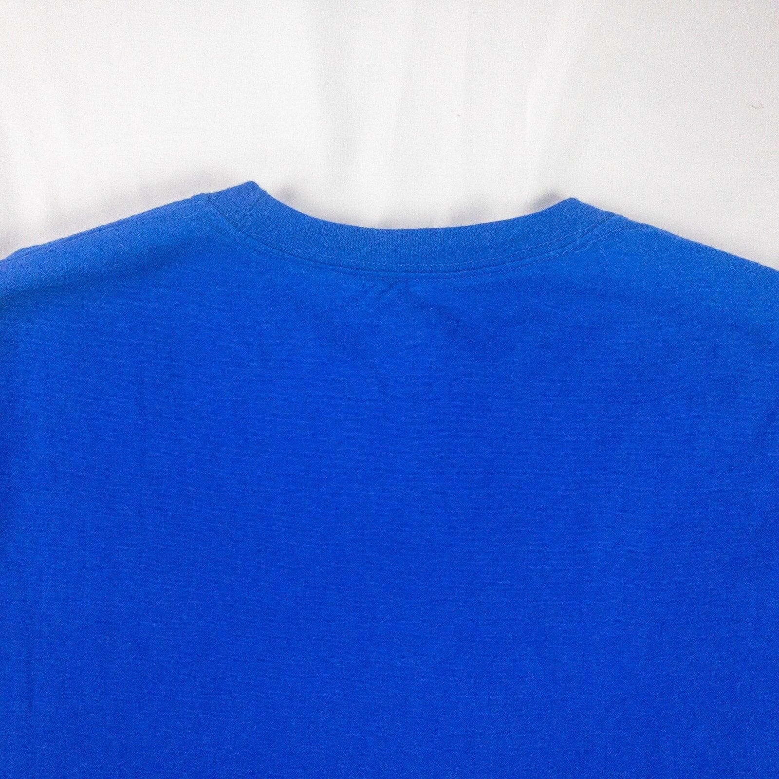 Champion Champion Vintage Blue Casual Tee Mens Small Womens Medium Size M / US 6-8 / IT 42-44 - 9 Thumbnail