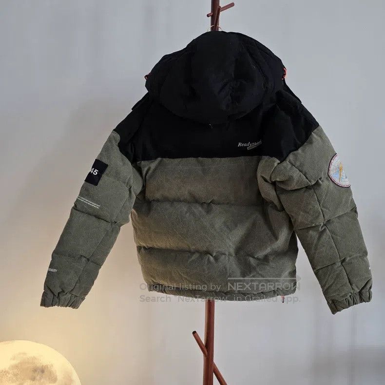 READYMADE Ready Made World War II Military Fabric Down Jacket Size US S / EU 44-46 / 1 - 2 Thumbnail