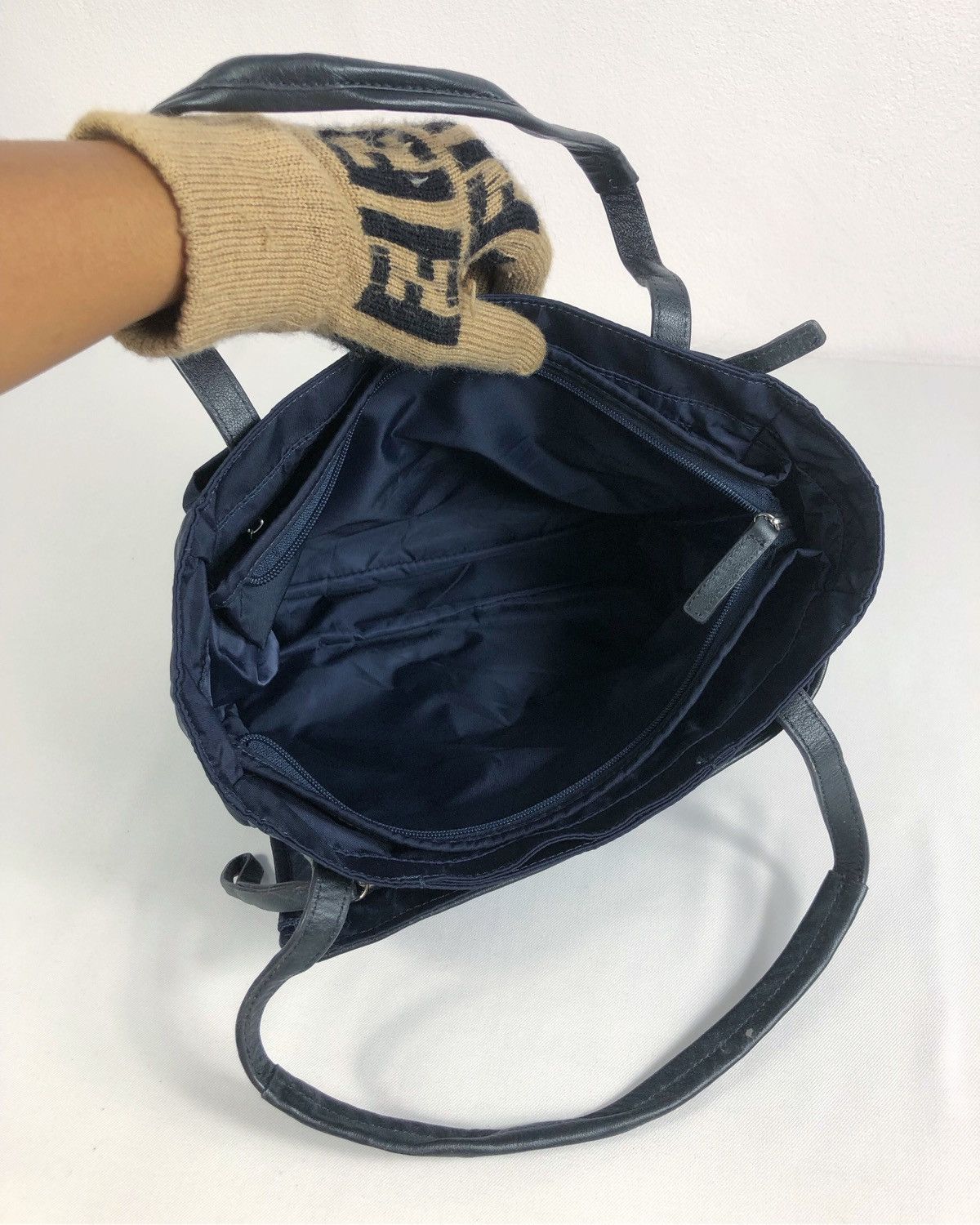 Yohji Yamamoto Rare Yohji Yamamoto Y’saccs Tote Bag Size ONE SIZE - 7 Thumbnail