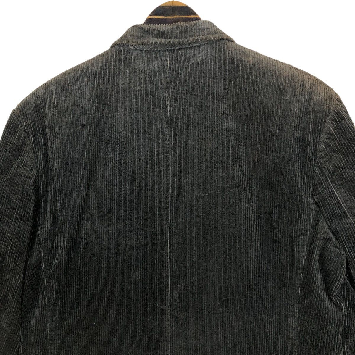 Comme des Garcons Vintage Comme Des Garcons Homme 1999 A/W Corduroy Blazer Size US M / EU 48-50 / 2 - 15 Thumbnail