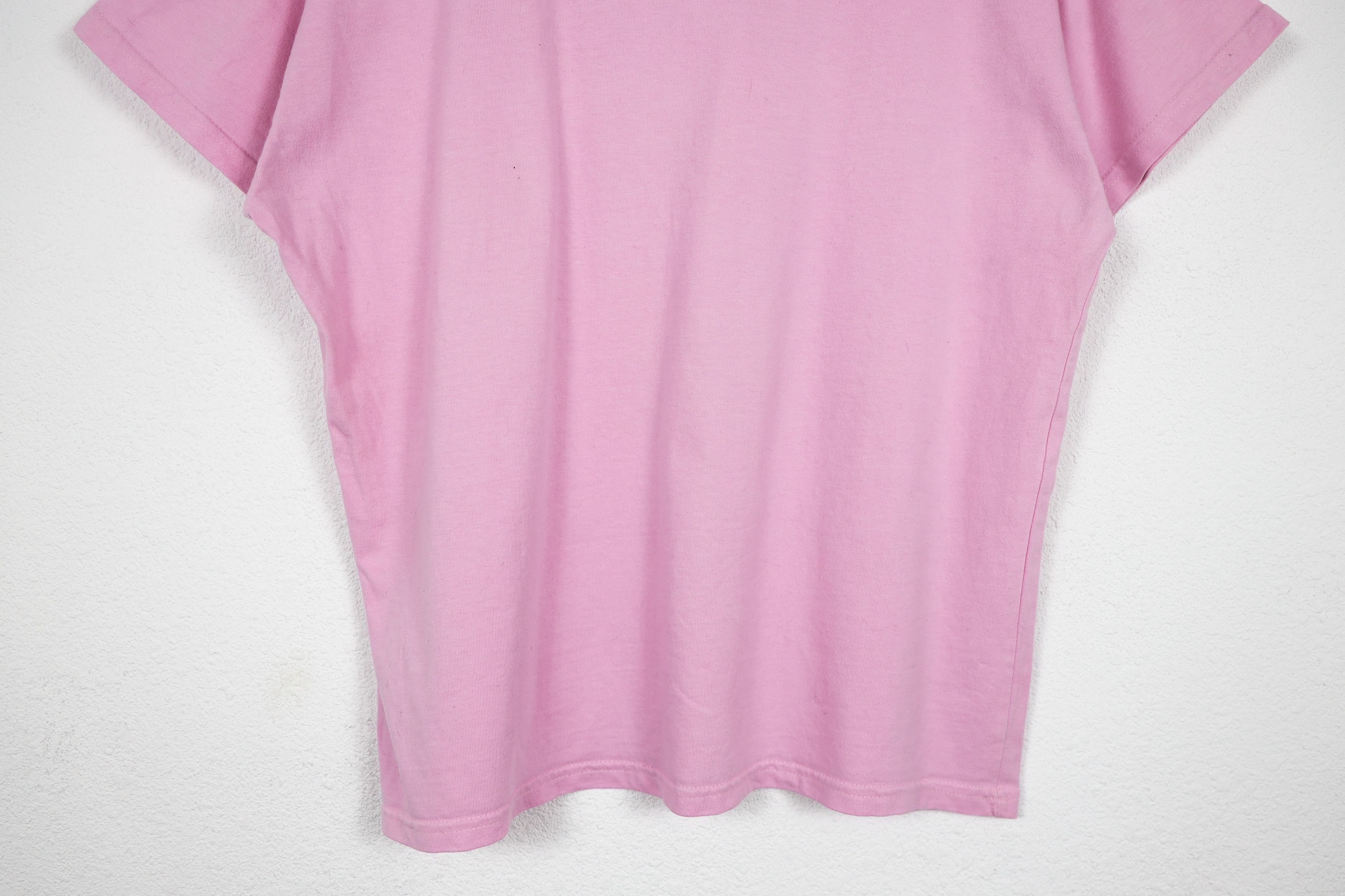 Nike Womens Nike Swoosh Logo Pink Y2K Tee T-shirt Size XL / US 12-14 / IT 48-50 - 9 Thumbnail