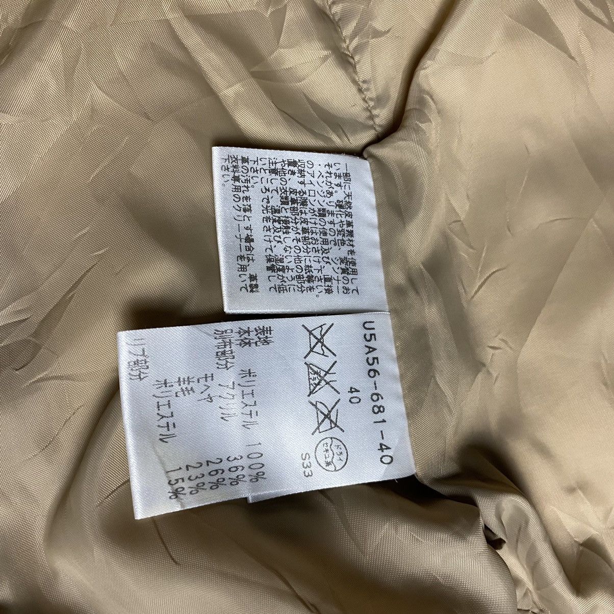 Japanese Brand × Krizia Uomo Evex By Krizia Wool & Nylon Blend Duffle Coat Size US S / EU 44-46 / 1 - 10 Thumbnail