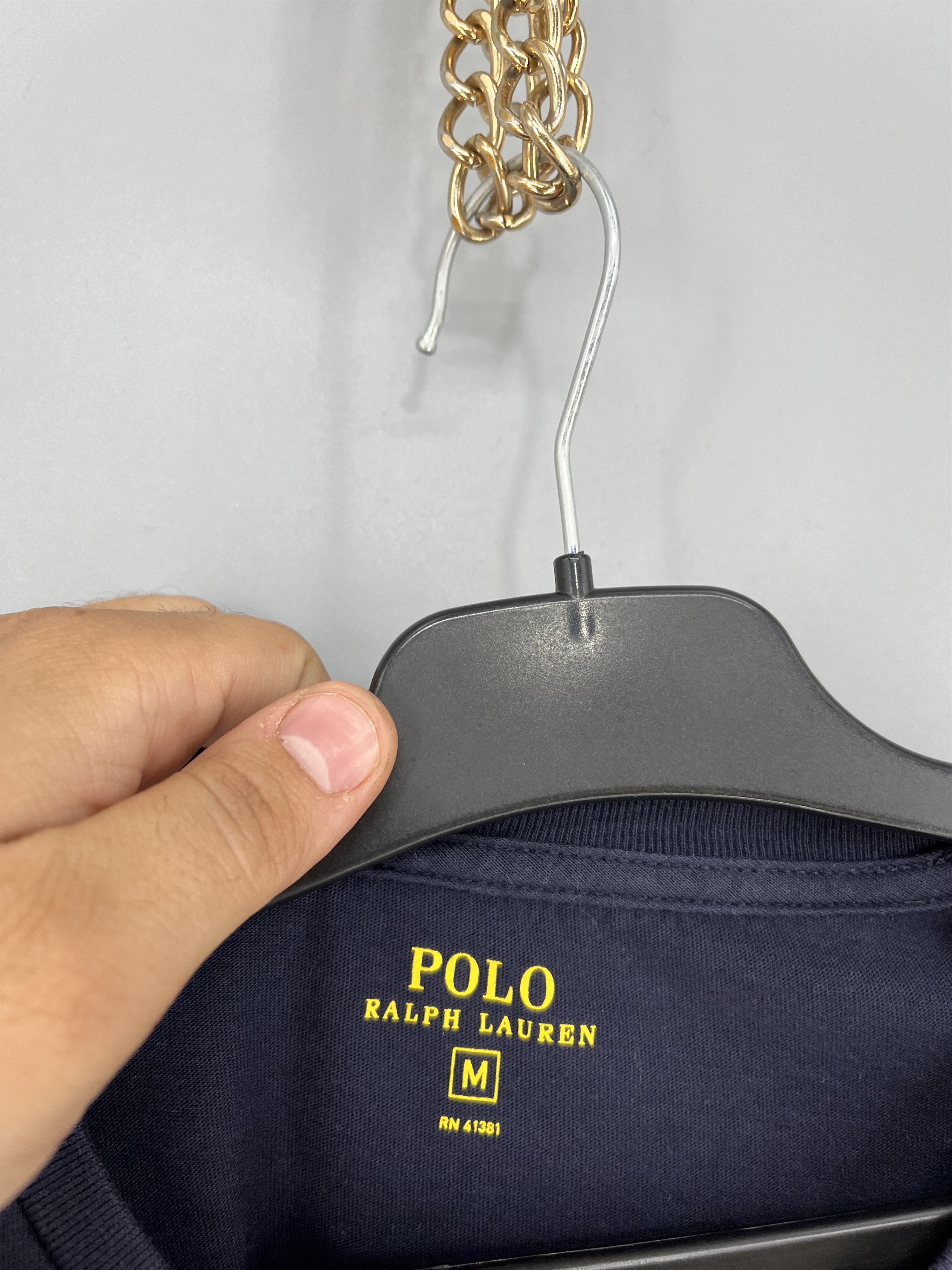 Polo Ralph Lauren Vintage Polo Ralph Lauren Pony Long Sleeve TShirt Size M Y2K Size US M / EU 48-50 / 2 - 6 Thumbnail