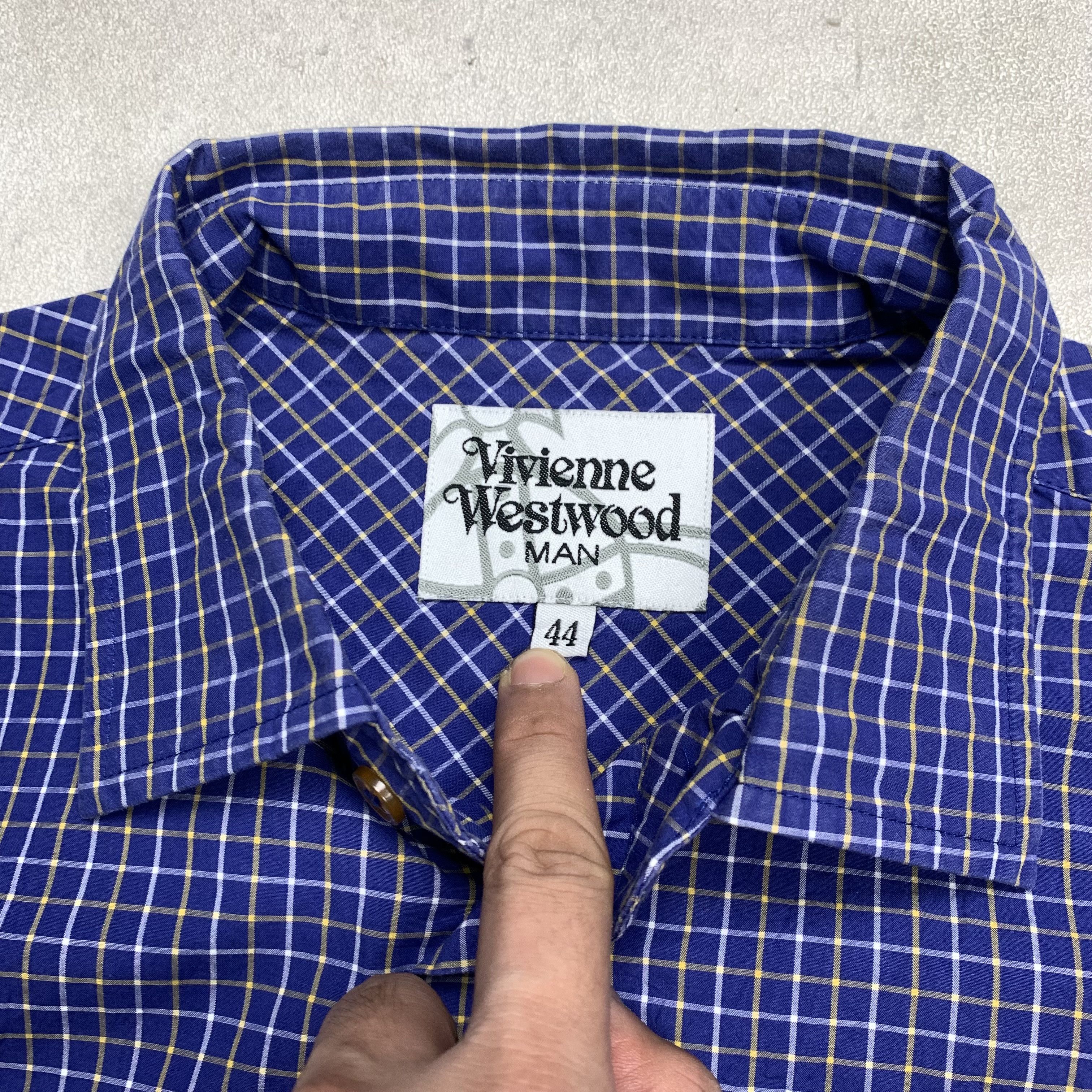 Vivienne Westwood Vivienne Westwood Plaid Shirt Size US S / EU 44-46 / 1 - 5 Thumbnail