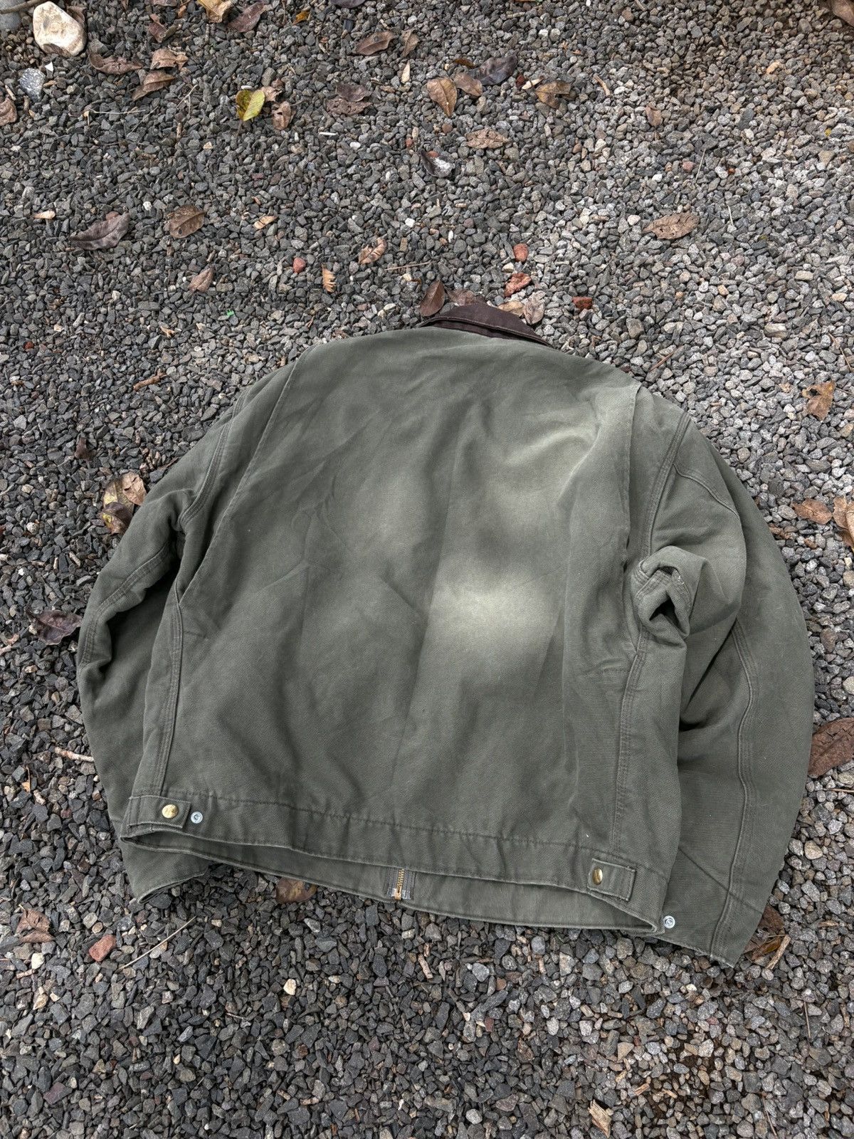 Carhartt Carhartt Detroit Jacket J92 ARG 🫒 Size US XL / EU 56 / 4 - 3 Thumbnail