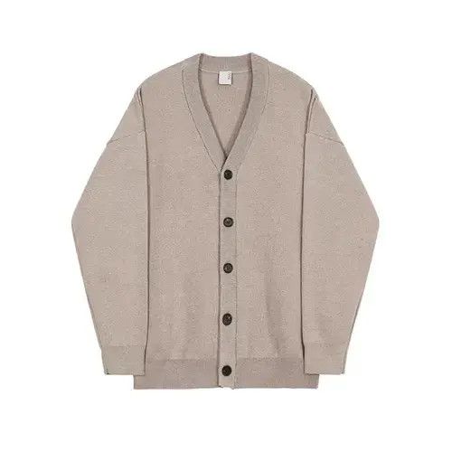 Aran Isles Knitwear Taeko x Mii Gray Knit Button Up Cardigan Sweater Size US L / EU 52-54 / 3 - 3 Thumbnail