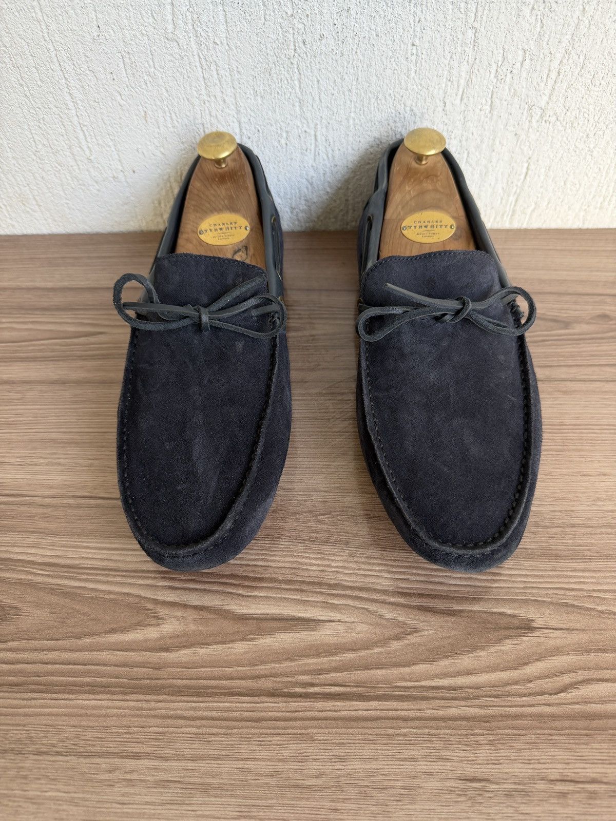 Loro Piana Suede Dot sole walk loafers Size US 9 / EU 42 - 5 Thumbnail