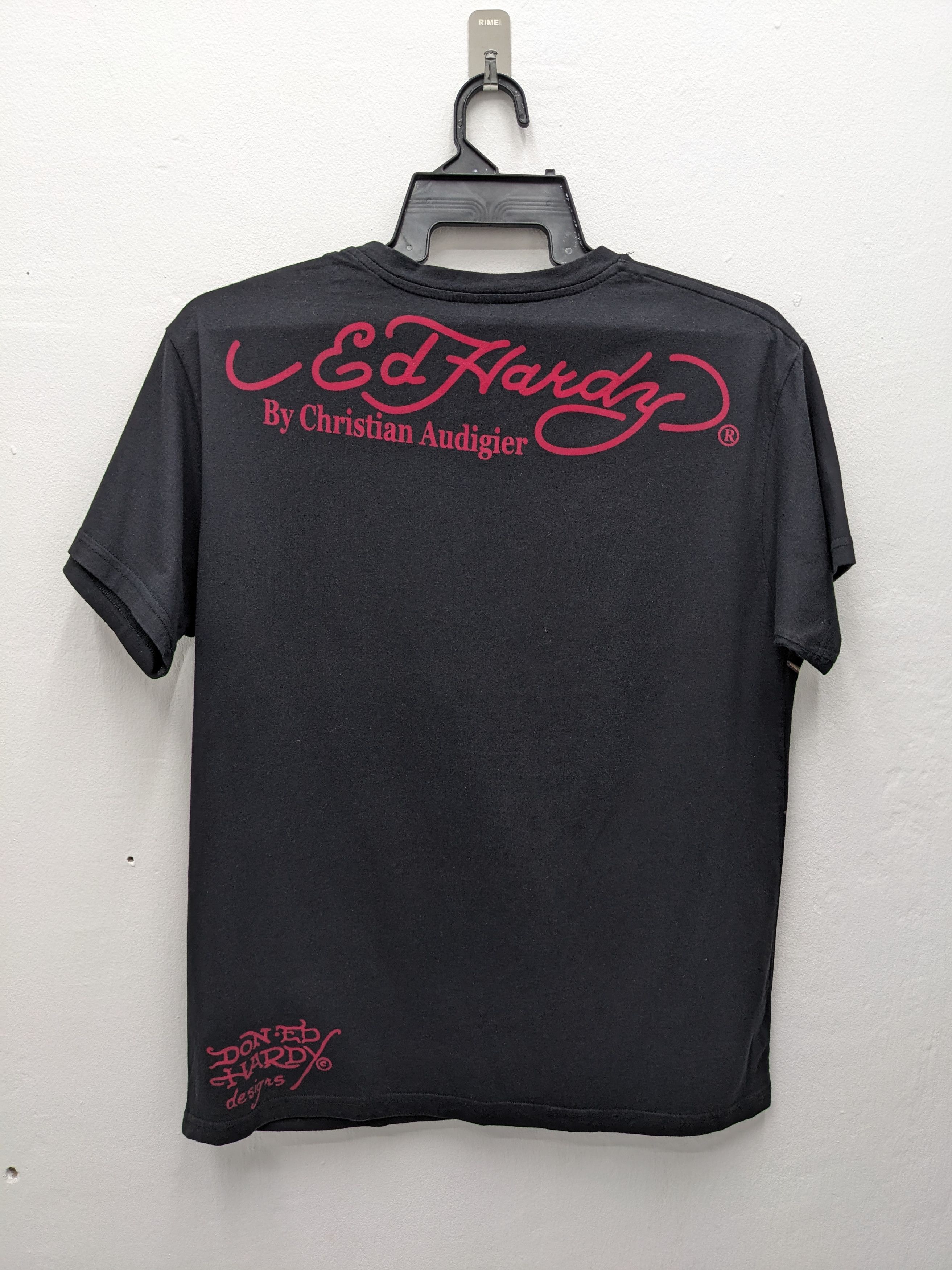 Christian Audigier ED HARDY CHRISTIAN AUDIGIER PUSHEAD SKULLS Size US XXL / EU 58 / 5 - 5 Thumbnail