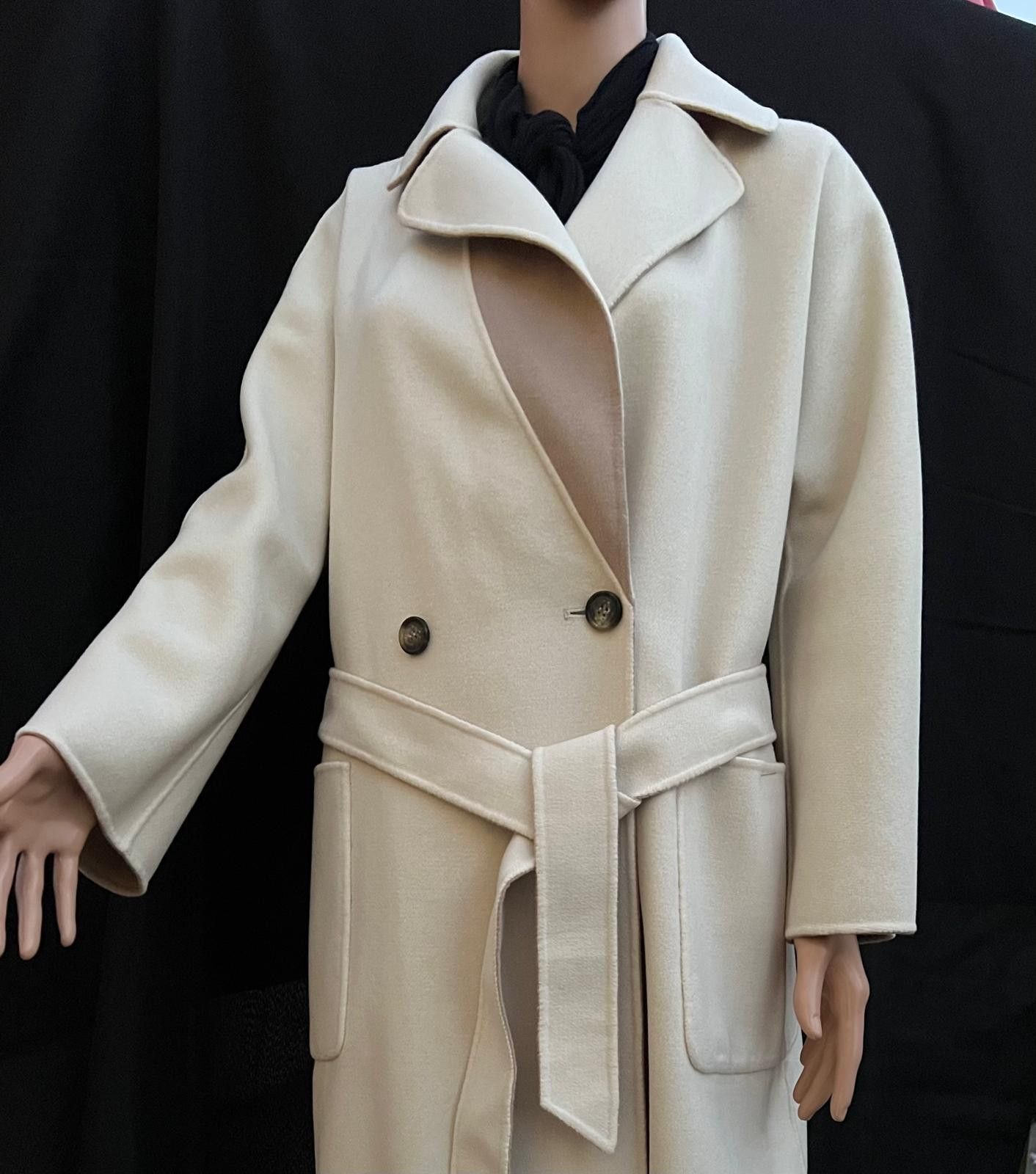 Weekend Max Mara Wool Coat Weekend Max Mara reversible coat Size M / US 6-8 / IT 42-44 - 4 Thumbnail