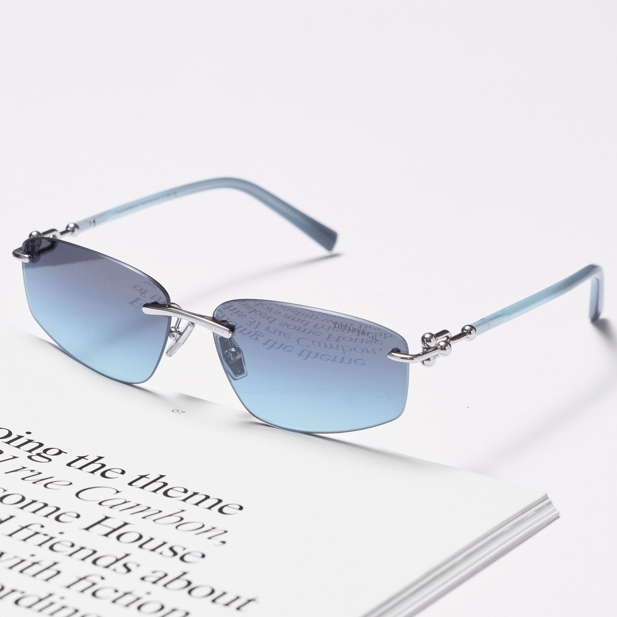 Tiffany & Co. TIFFANY & CO 0TF3114 60012G SUNGLASSES Size ONE SIZE - 2 Thumbnail