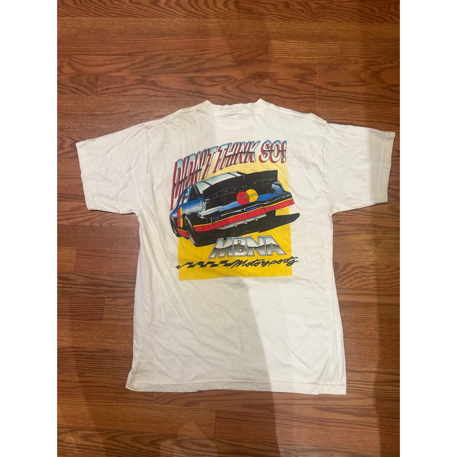 Other 90s Mastercard Promo Nascar Size XL Size ONE SIZE - 3 Thumbnail