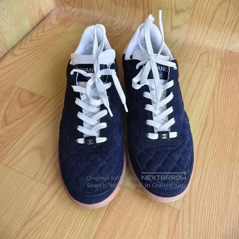 Chanel Chanel Suede Trainer Wang Yibo same style. Size US 9 / EU 42 - 2 Thumbnail