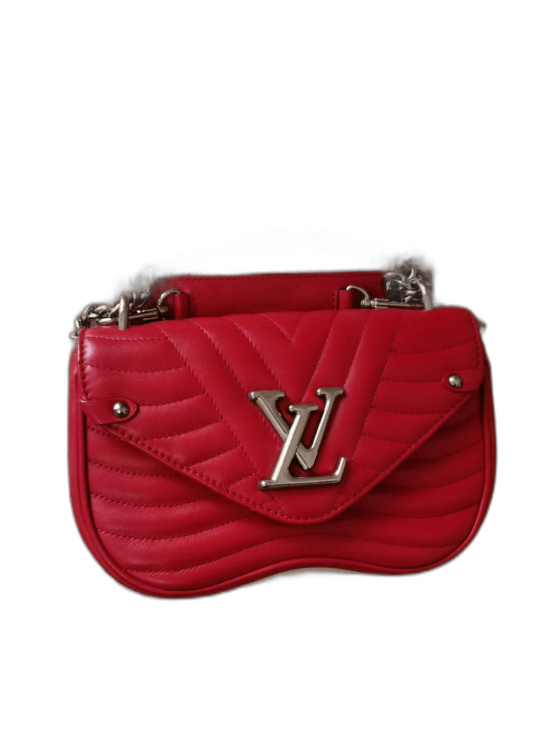 Louis Vuitton lv new wave small handbag in red Size ONE SIZE - 1 Thumbnail