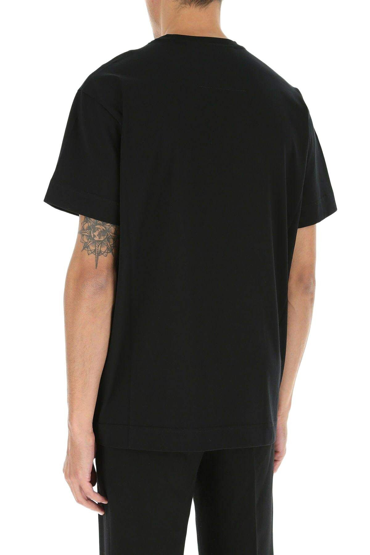 Givenchy Black Stud Embellished Logo Oversized T-Shirt Size US M / EU 48-50 / 2 - 4 Thumbnail