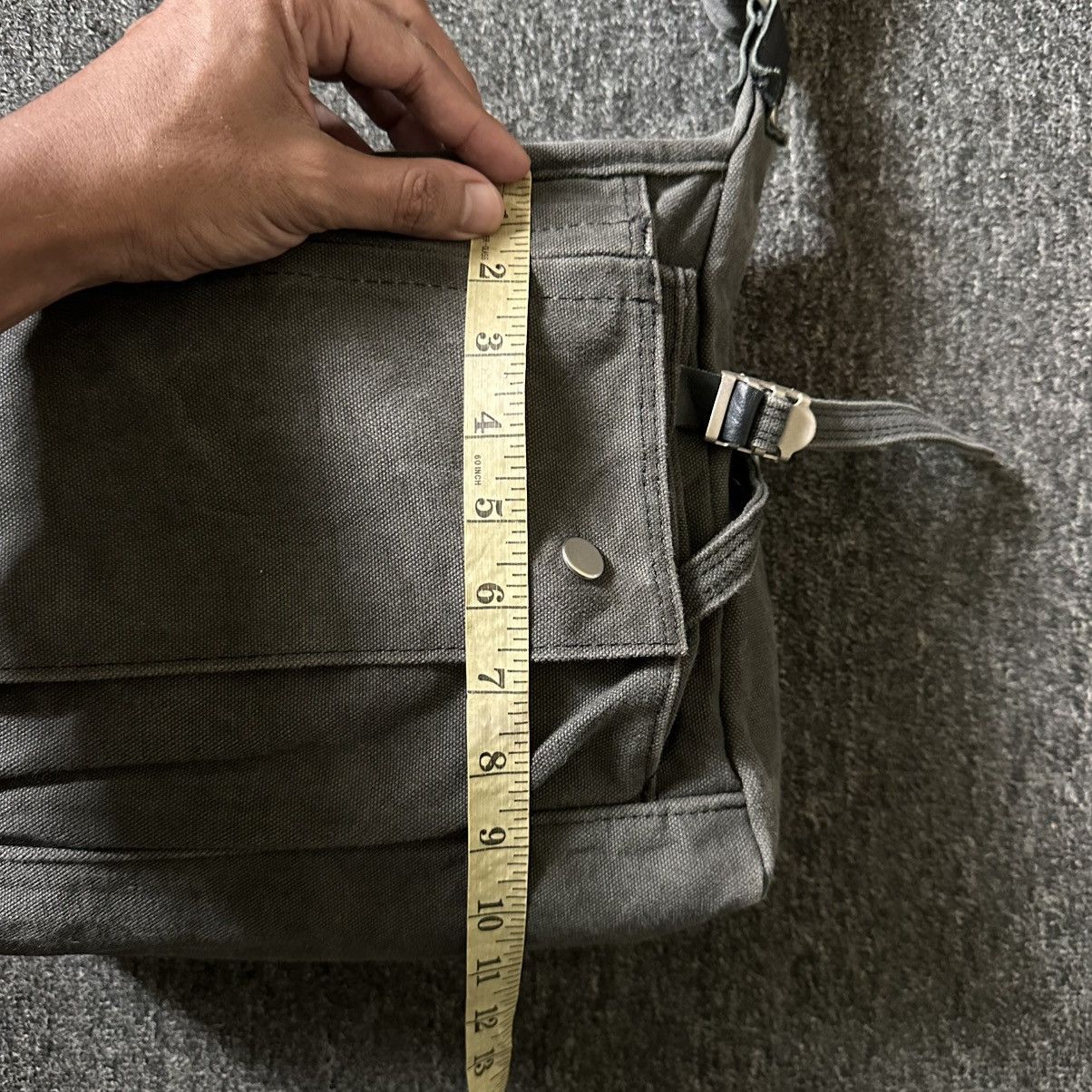 Japanese Brand BAGGY PORT JAPAN COTTON CANVAS CRROSSBODY BAG Size ONE SIZE - 11 Thumbnail