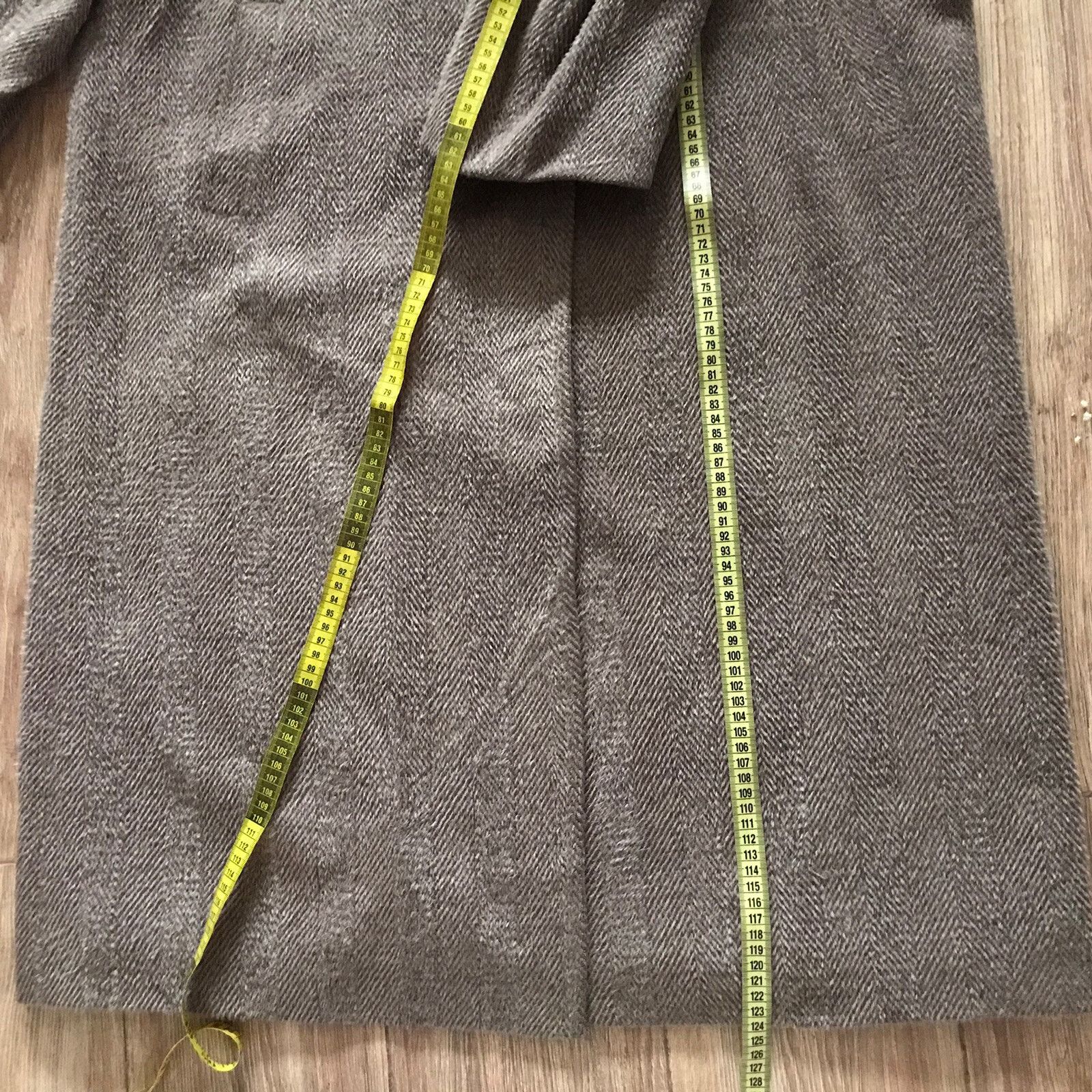 Burberry burberry's trench coat ALPACA WOOL tweed overcoat womens Size XL / US 12-14 / IT 48-50 - 10 Thumbnail