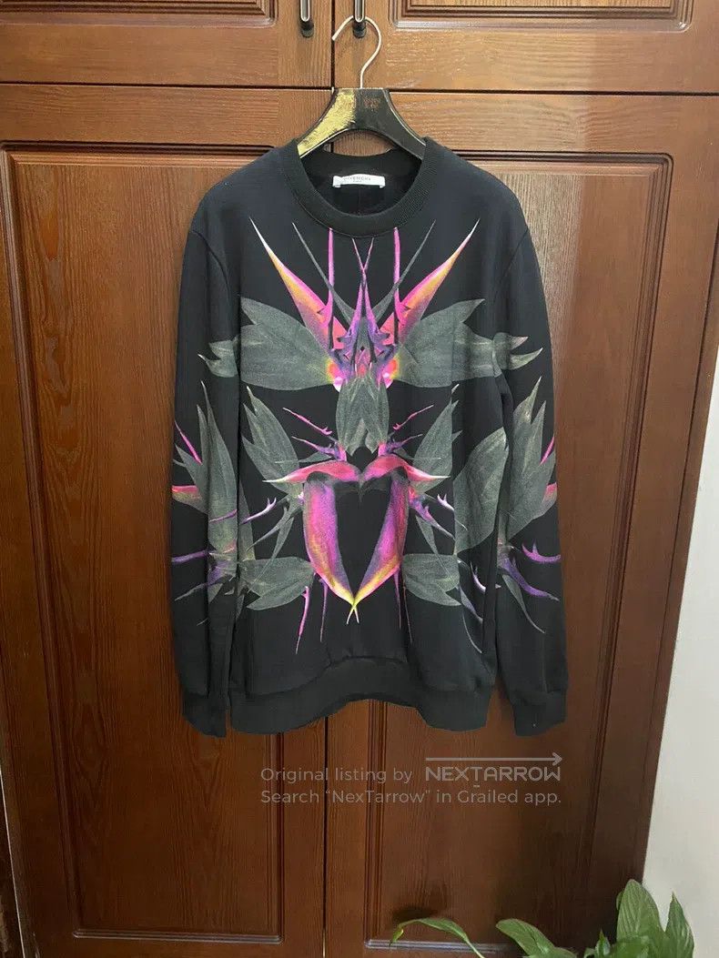 Givenchy Givenchy Fleece Hoodie Size US M / EU 48-50 / 2 - 1 Thumbnail