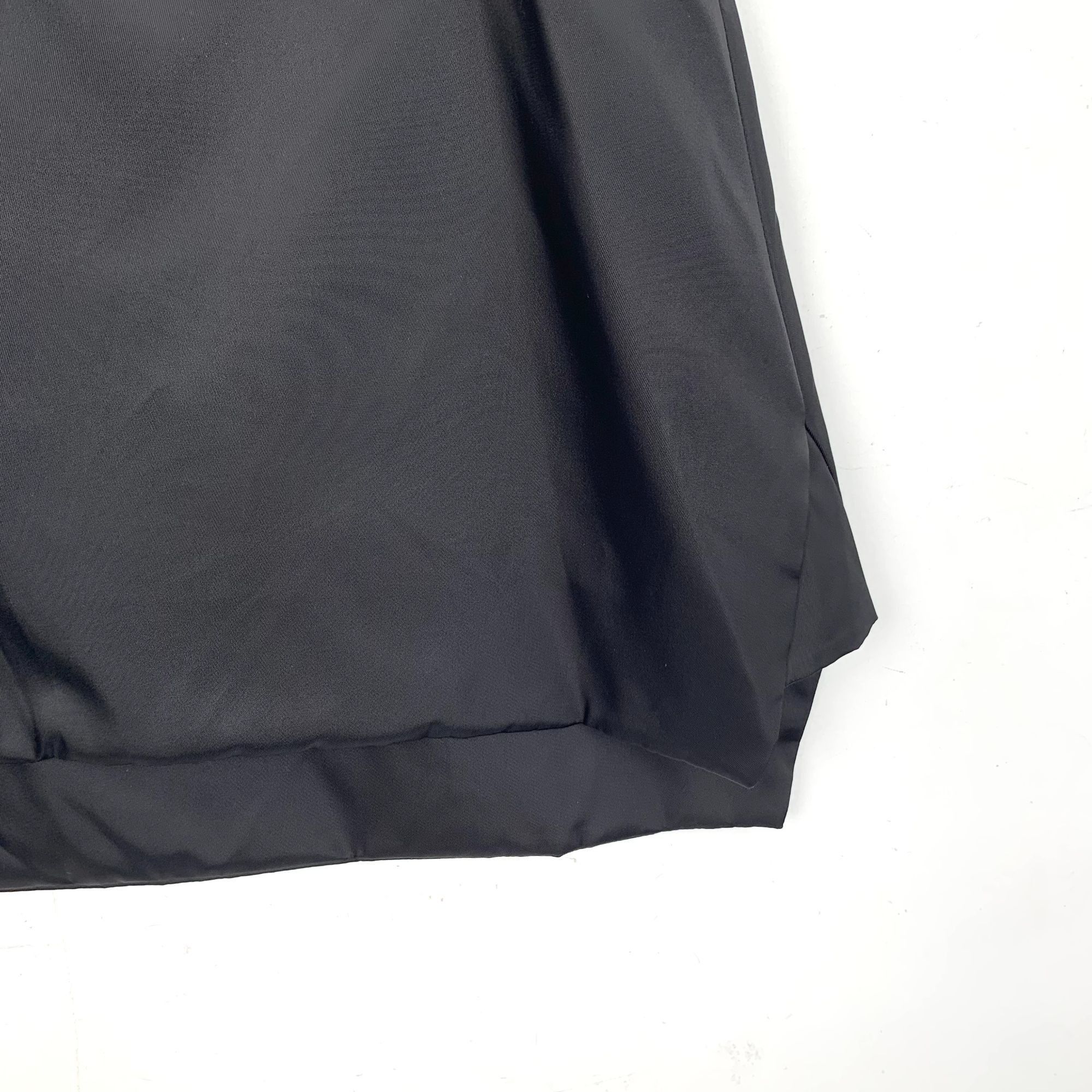 Prada Prada Black Triangle Logo Sleeveless Crew Neck Dress (Size X Size XS / US 0-2 / IT 36-38 - 8 Thumbnail