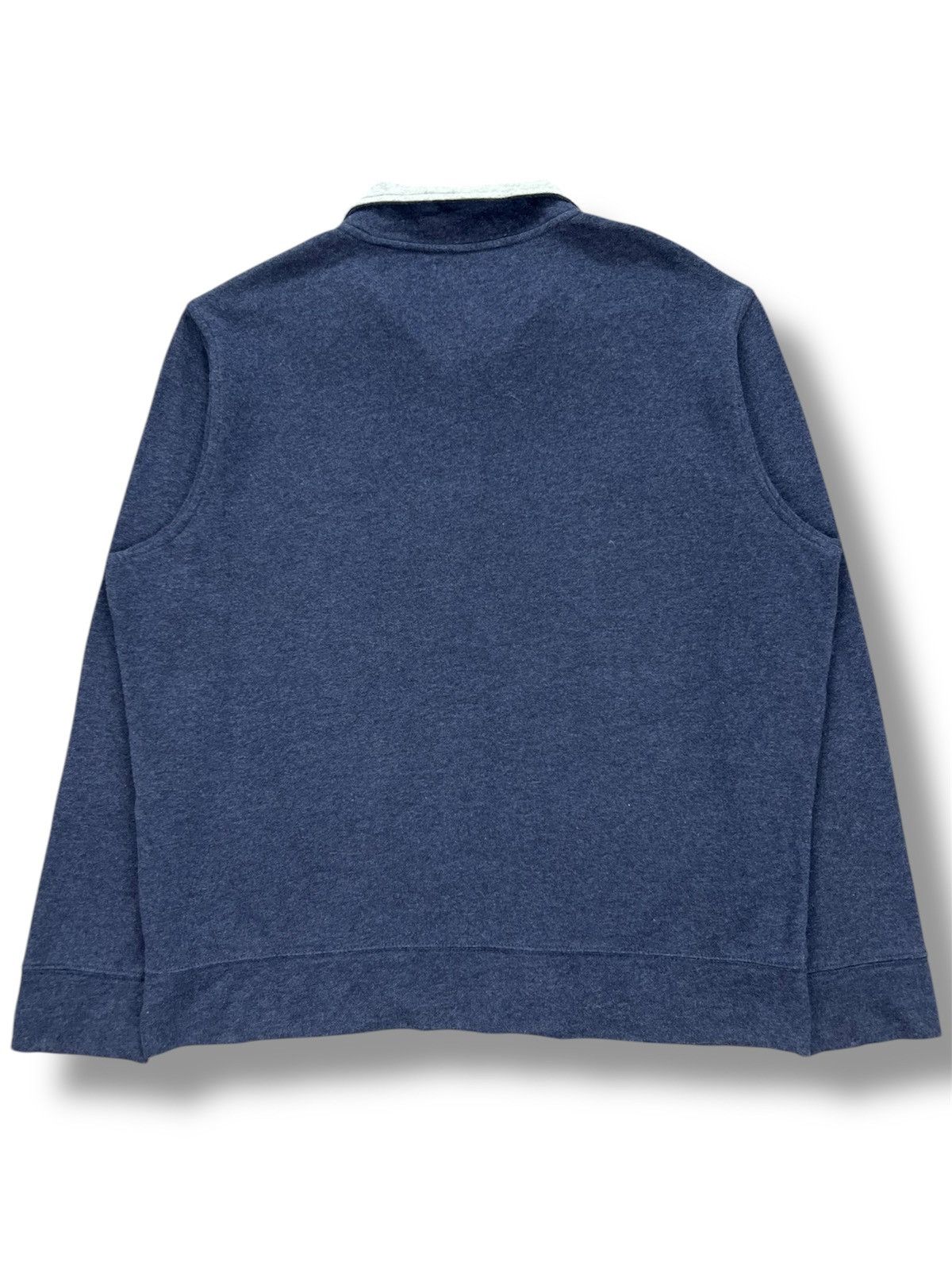 Nautica Nautica Half Zip Sweatshirt Size US M / EU 48-50 / 2 - 2 Thumbnail