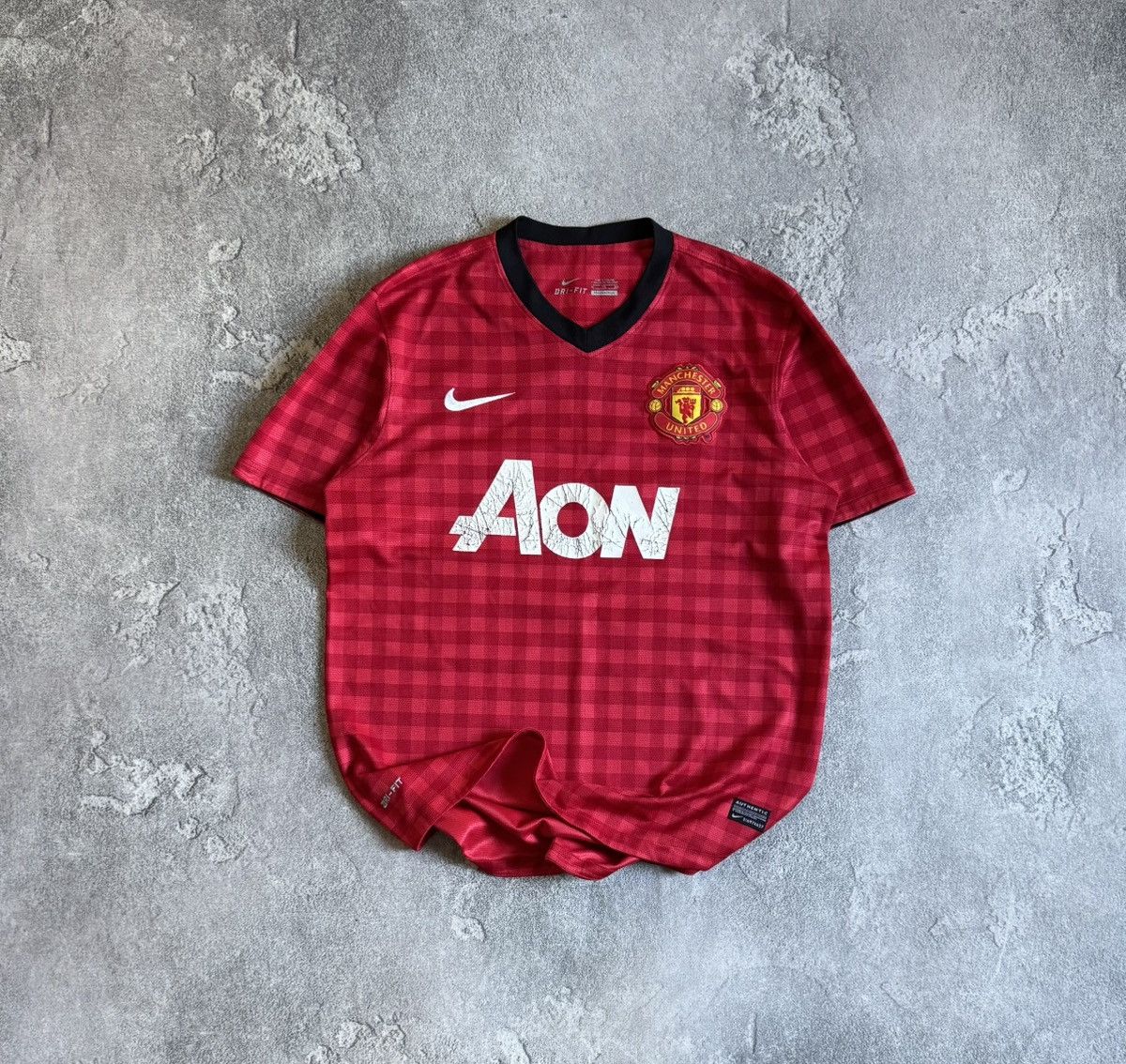 Nike Nike M Manchester United V.Persie 20 soccer jersey shirt tee Size US M / EU 48-50 / 2 - 1 Thumbnail