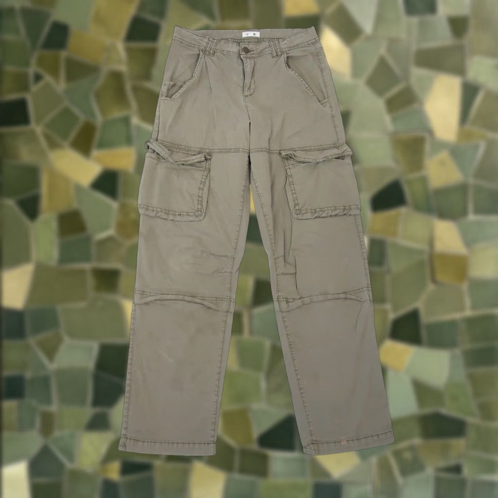 Garage Garage Cargo Pants Shirt? Size 28" / US 6 / IT 42 - 1 Thumbnail