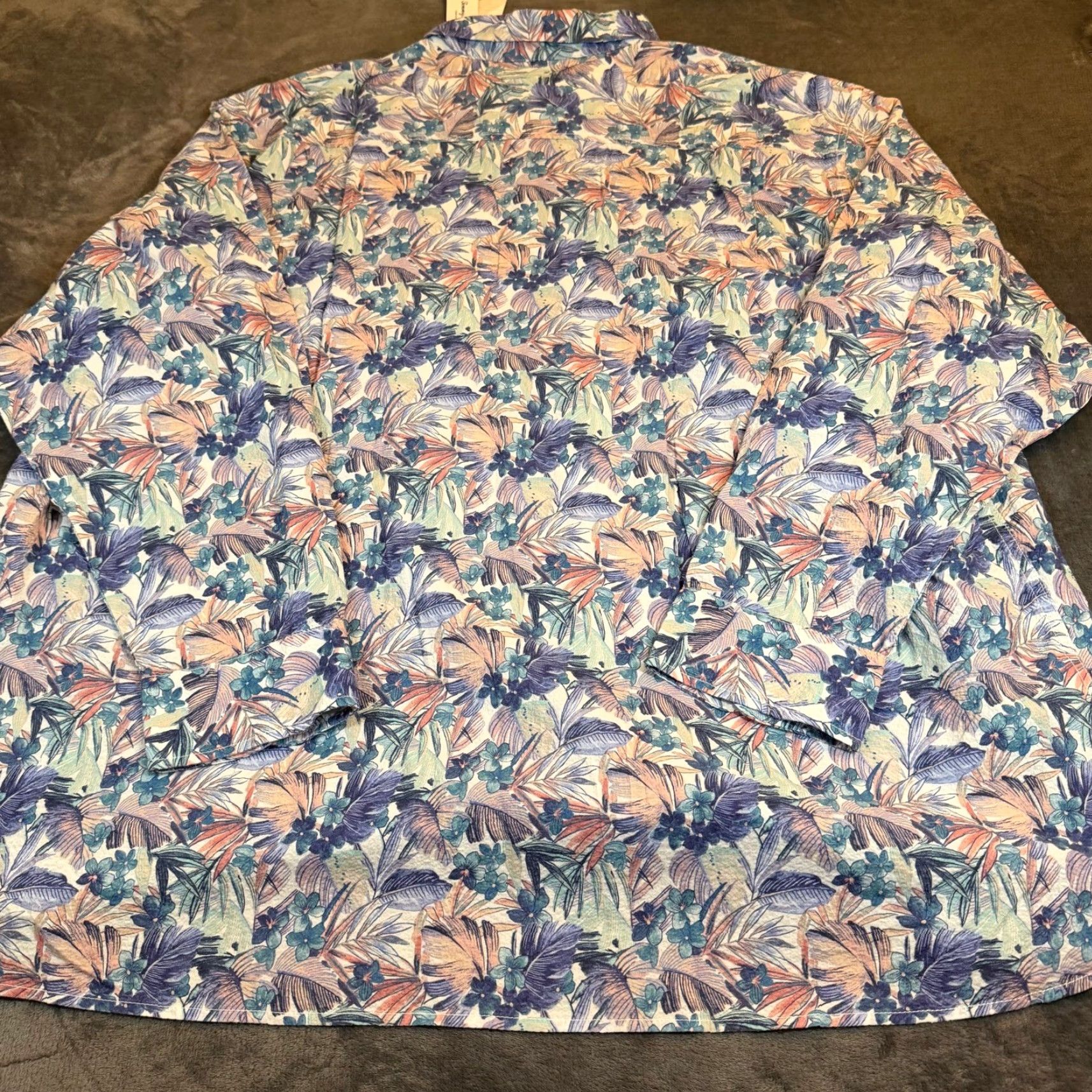 Tommy Bahama Tommy Bahama Nova Wave Mens 3XLB Shirt Long Sleeve Button Down Floral NEW Size US XXL / EU 58 / 5 - 5 Thumbnail