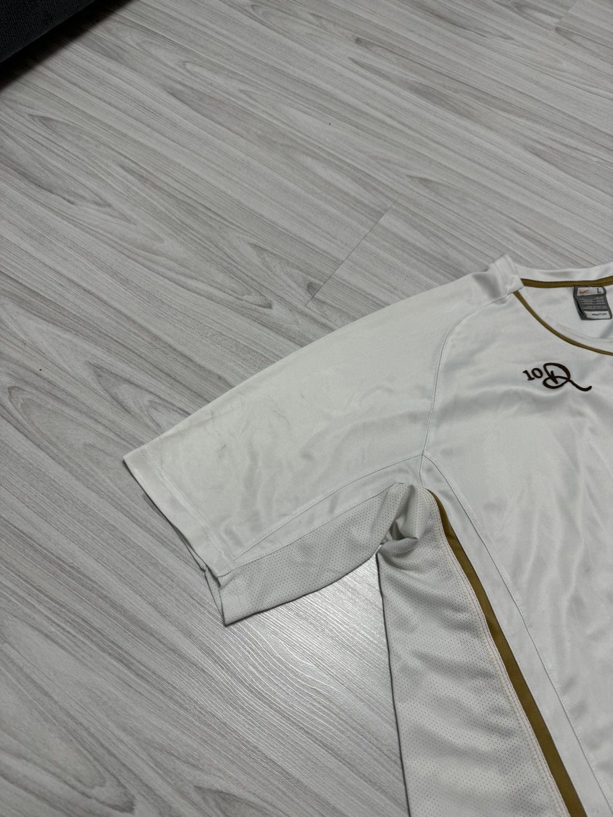 Nike × Vintage Vintage Nike Soccer Jersey Ronaldinho 10 logo Size US L / EU 52-54 / 3 - 10 Thumbnail