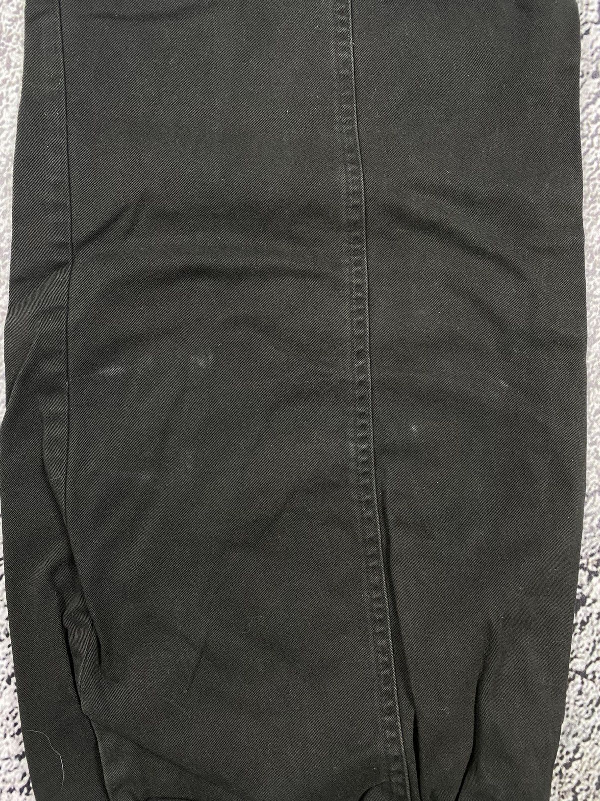Japanese Brand Vintage Y2K low rise faded cargo pants outdoor opium 00s Size 30" / US 8 / IT 44 - 7 Thumbnail
