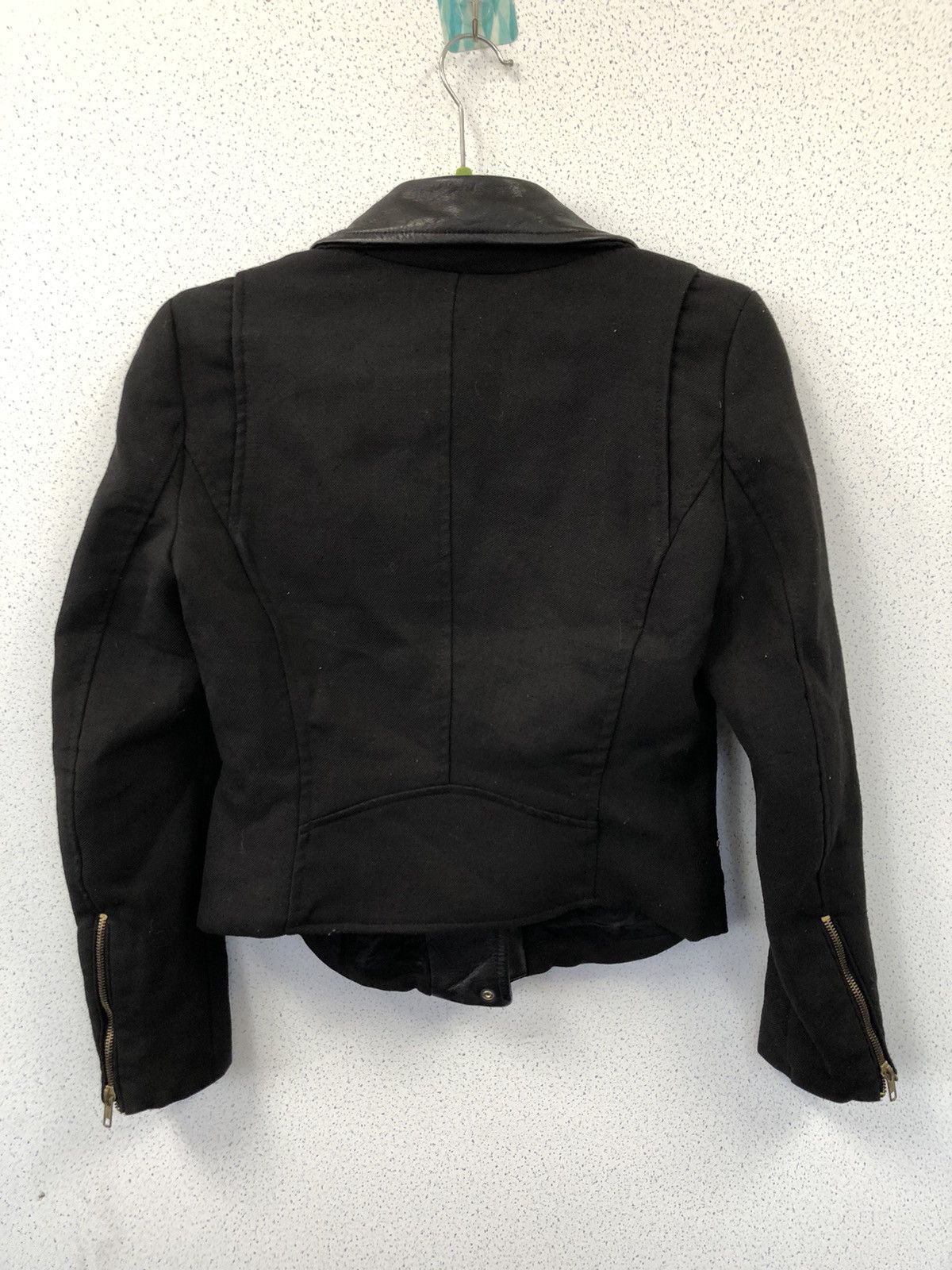Other Zara Ladies Bikers Jacket Size S / US 4 / IT 40 - 2 Thumbnail