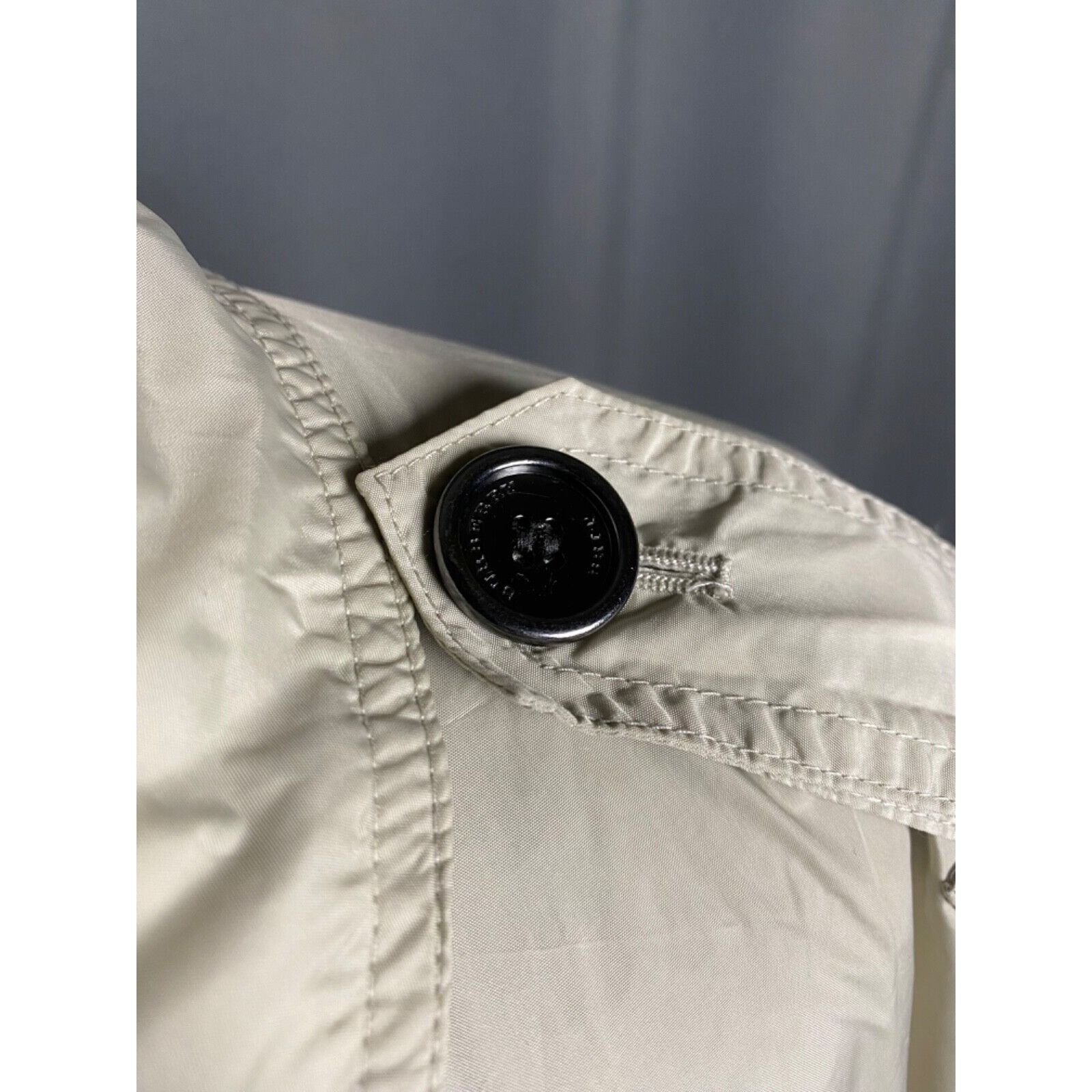 Burberry Burberry Nova Check Beige Double Breasted Trench Coat UK 12 Size L / US 10 / IT 46 - 13 Thumbnail