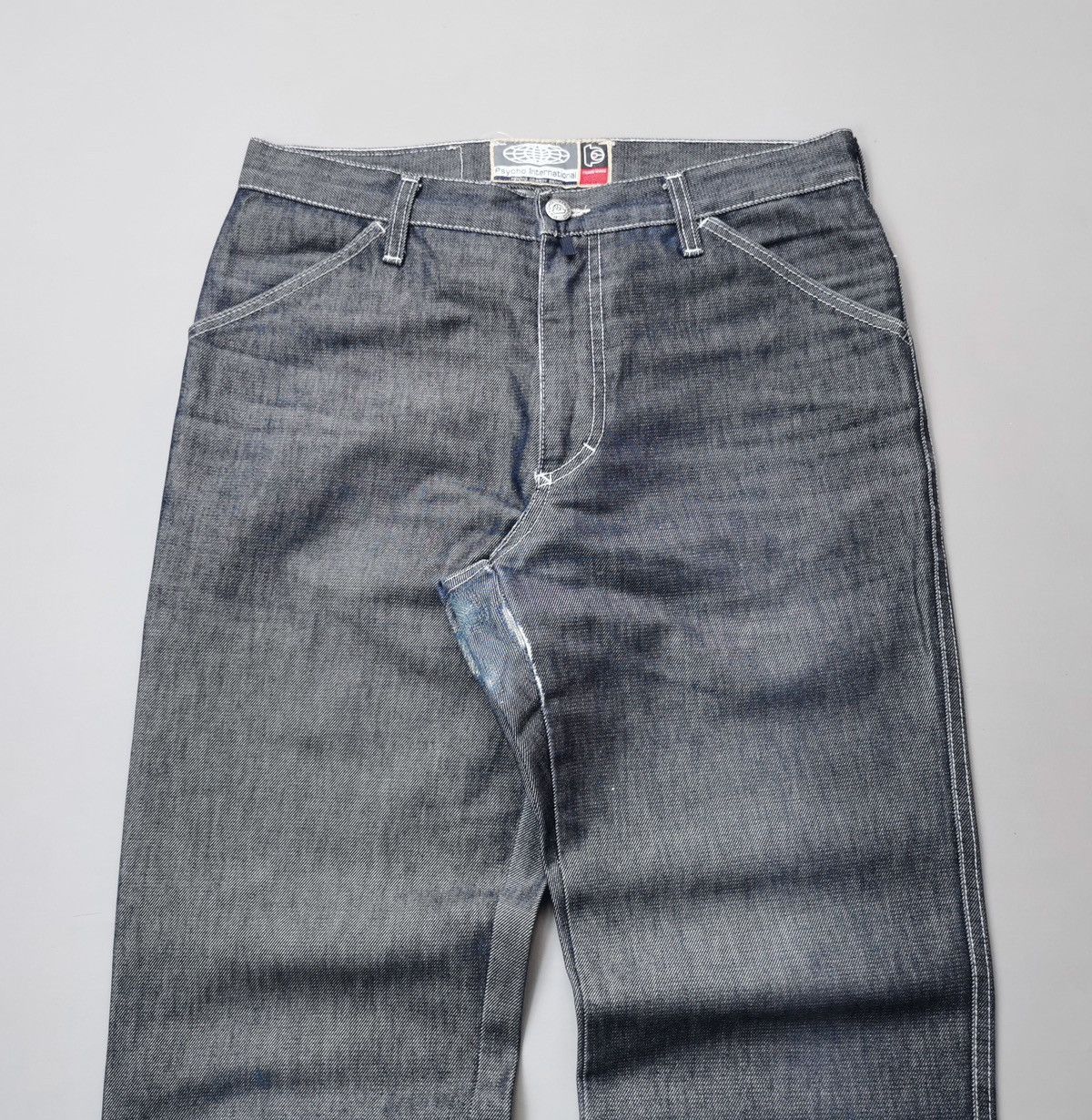 Ecko Unltd. Psycho Cowboy Brand Carpenter Skater Jeans Size US 31 - 6 Thumbnail