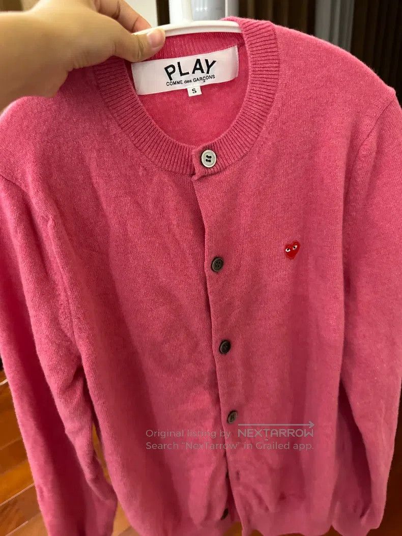 Comme des Garcons Comme Des Garcons Wool knit cardigan Size S / US 4 / IT 40 - 6 Thumbnail