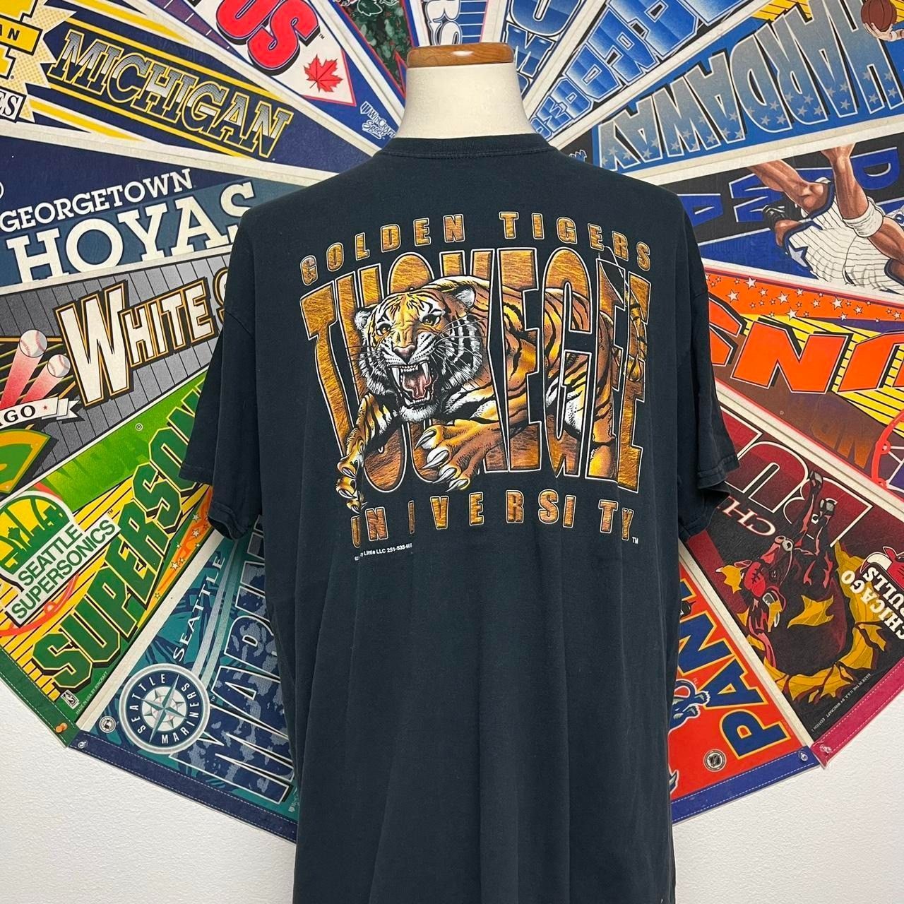 Vintage Tuskegee Golden Tigers HBCU Tee | Grailed