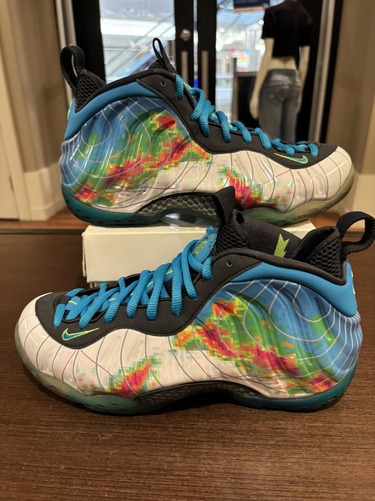 Nike Air Foamposite One 'Weatherman'