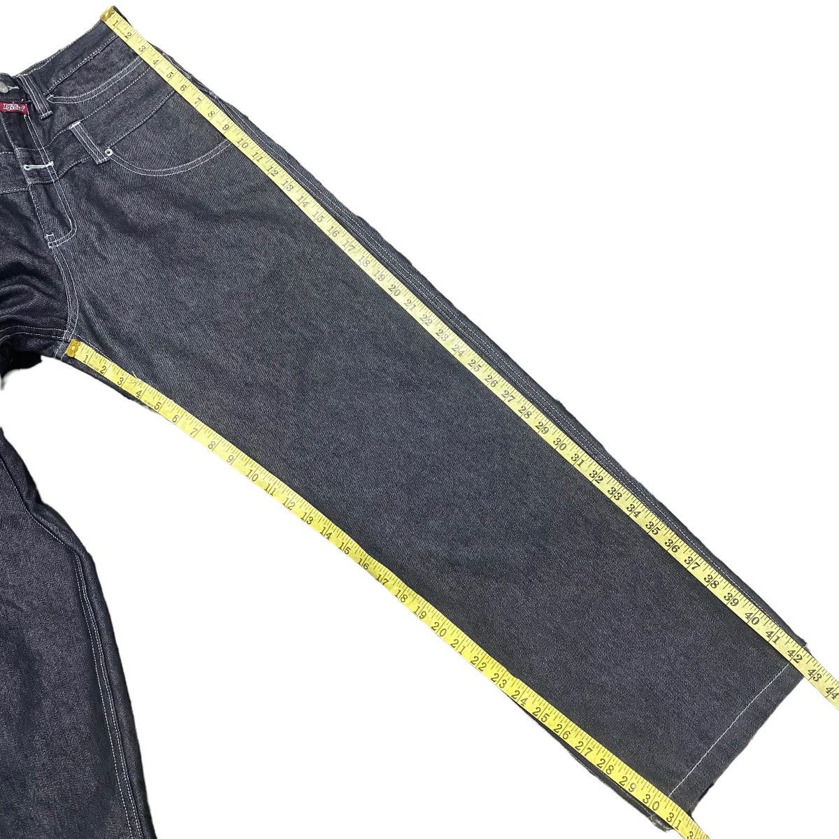 JNCO Vintage PJ Surf Denim Double Waist Baggy Pants Size US 29 - 16 Thumbnail