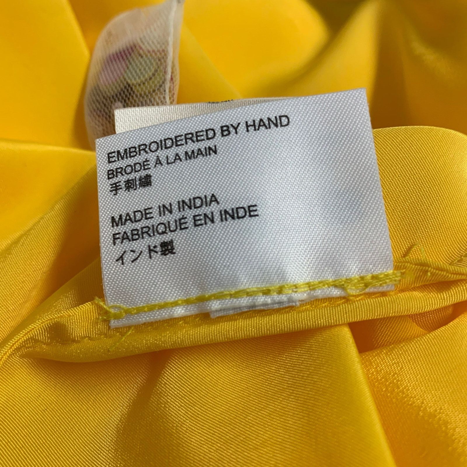 ASHISH ASHISH Size L Organza Ostrich Cocktail Dress Size L / US 10 / IT 46 - 9 Thumbnail