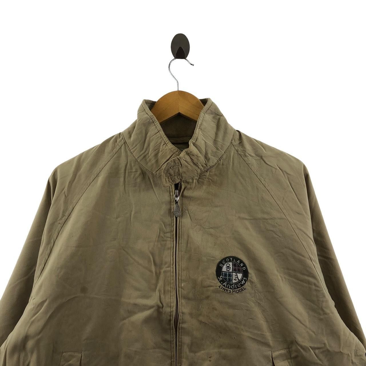 Other Vintage ST. ANDREW SCOTLAND Links Model Jacket Crest Logo Size US M / EU 48-50 / 2 - 3 Thumbnail